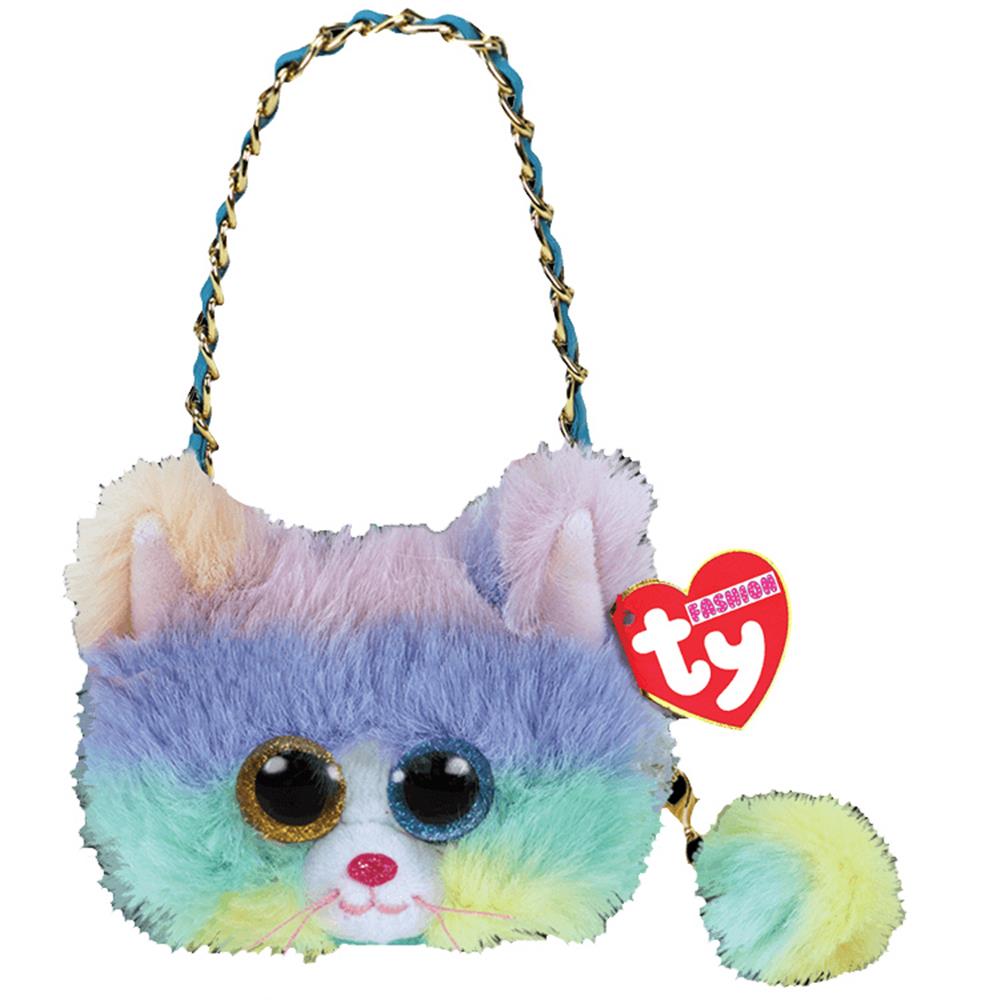 Ty Heather Cat Mini Purse