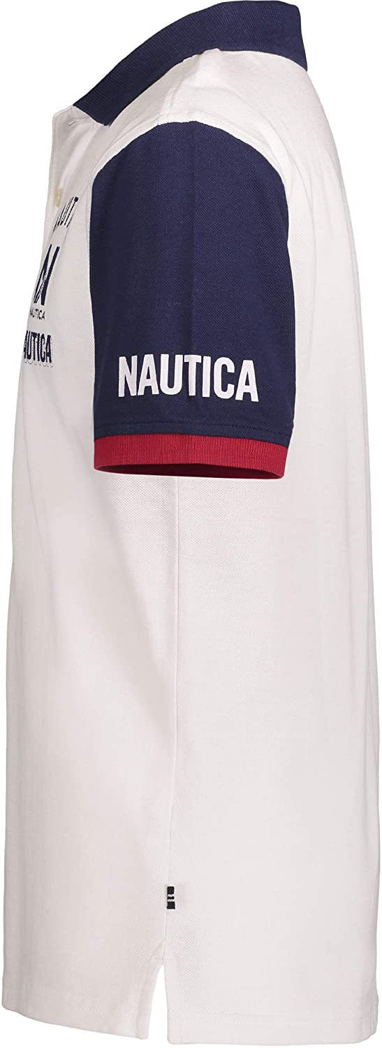 Nautica Boys 4-7 Colorblock Polo