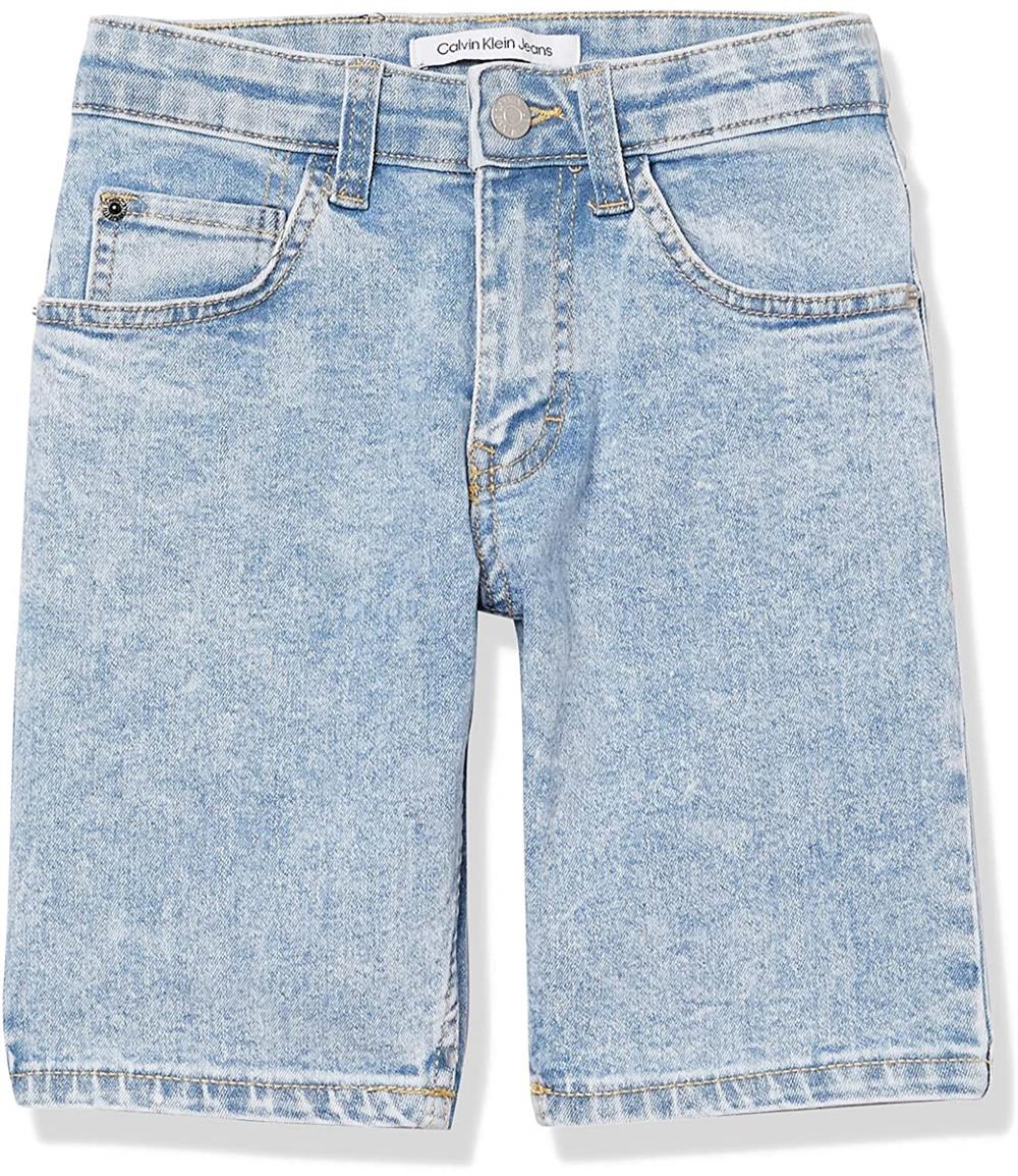 Calvin Klein Boys 4-7 Denim Shorts