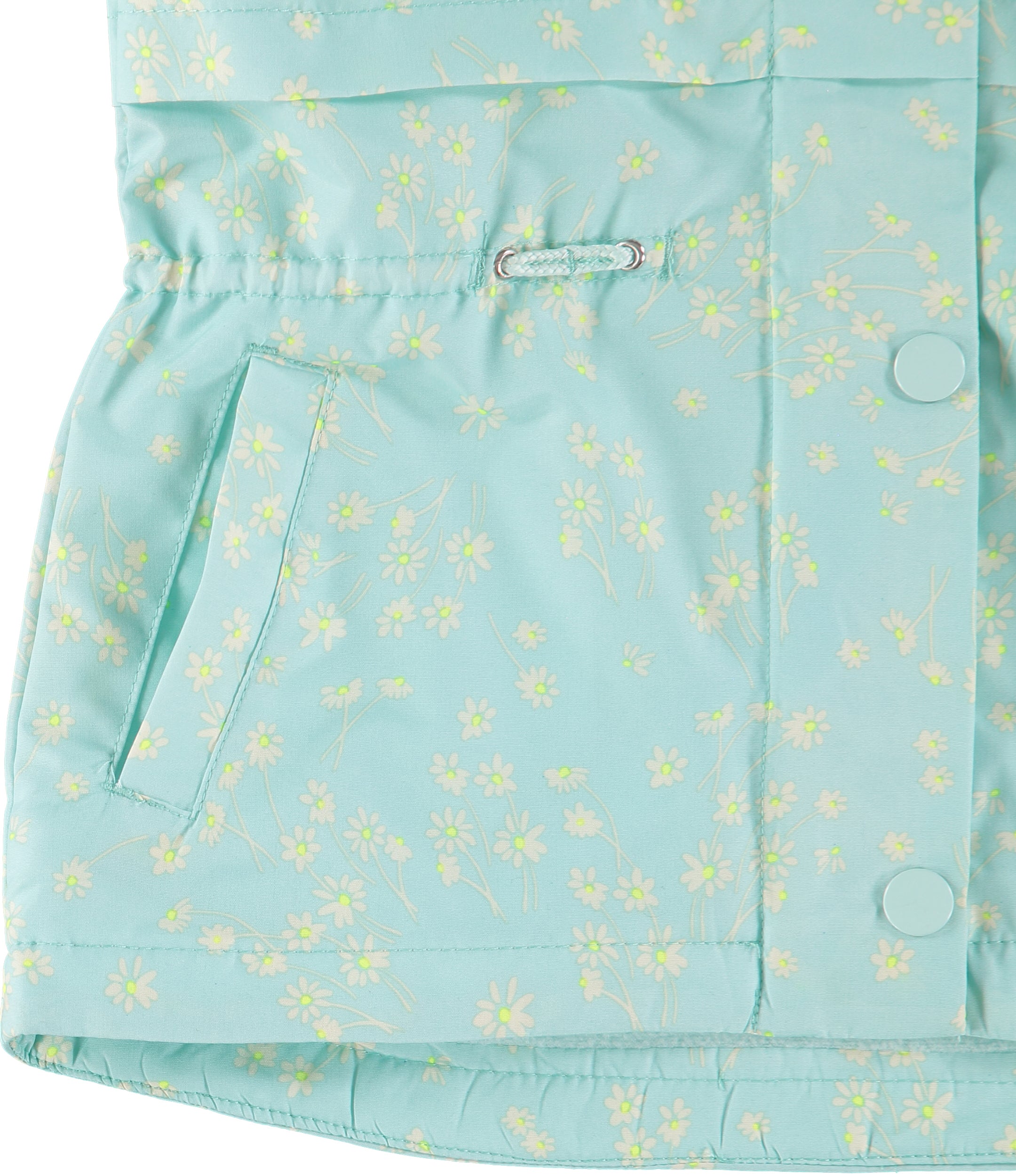 Osh Kosh Girls 4-6X Ditsy Floral Jacket