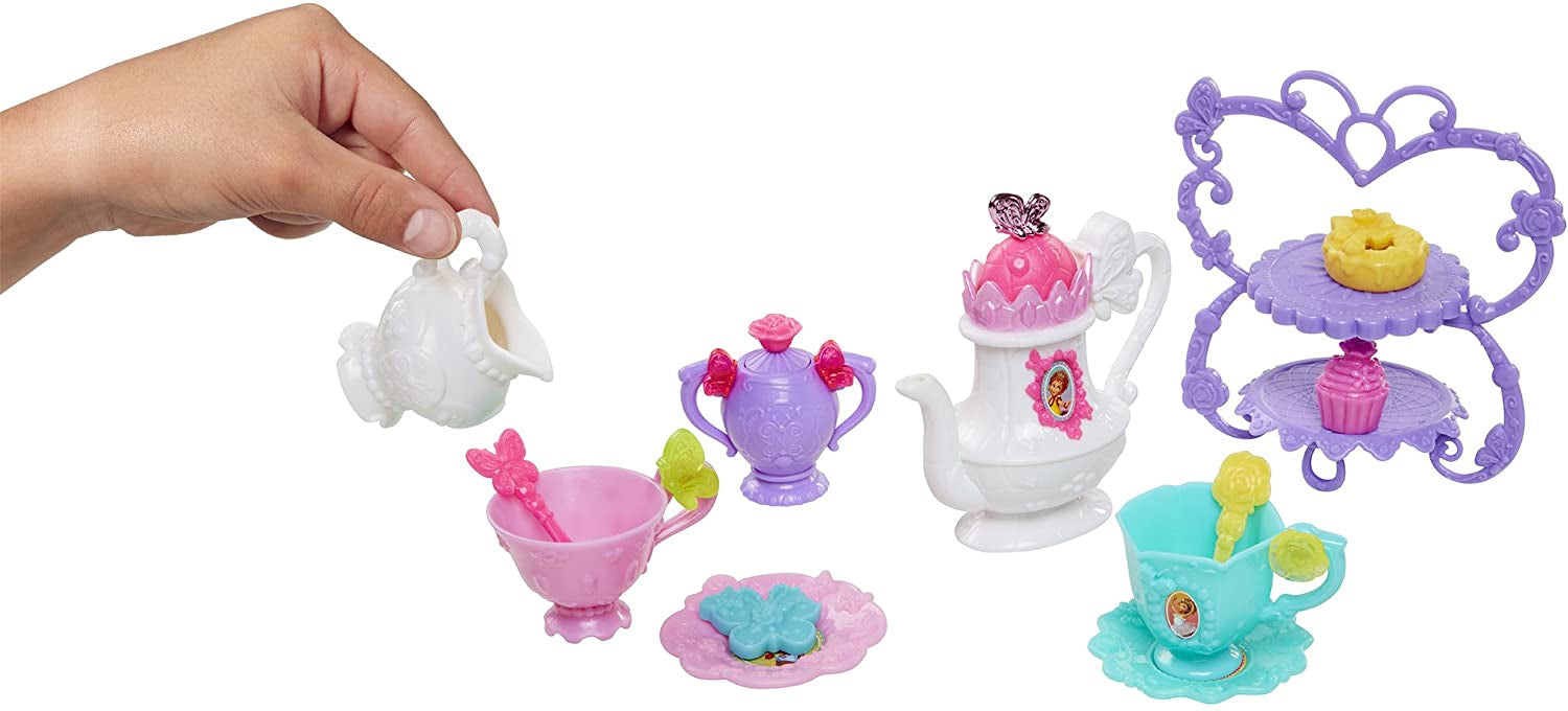 Fancy Nancy Fantastique Doll-sized Tea Set, 13-Pieces