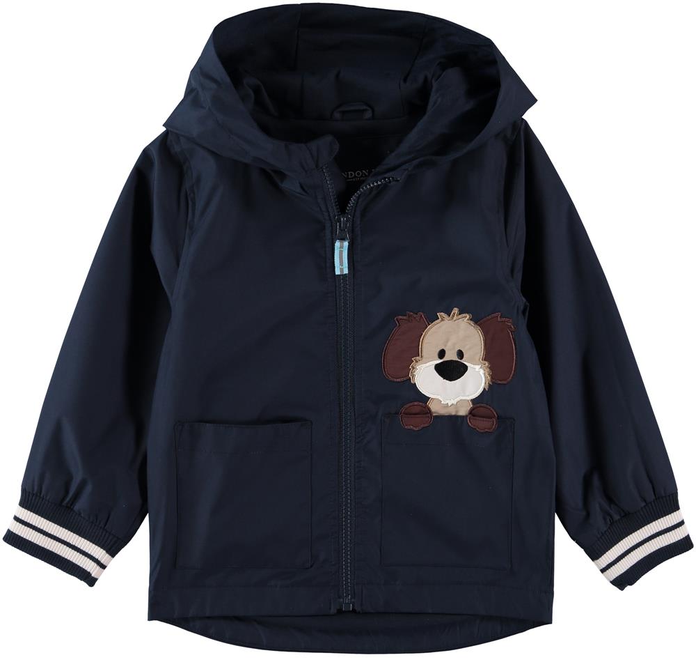 London Fog Boys 2T-4T Puppy Rain Slicker