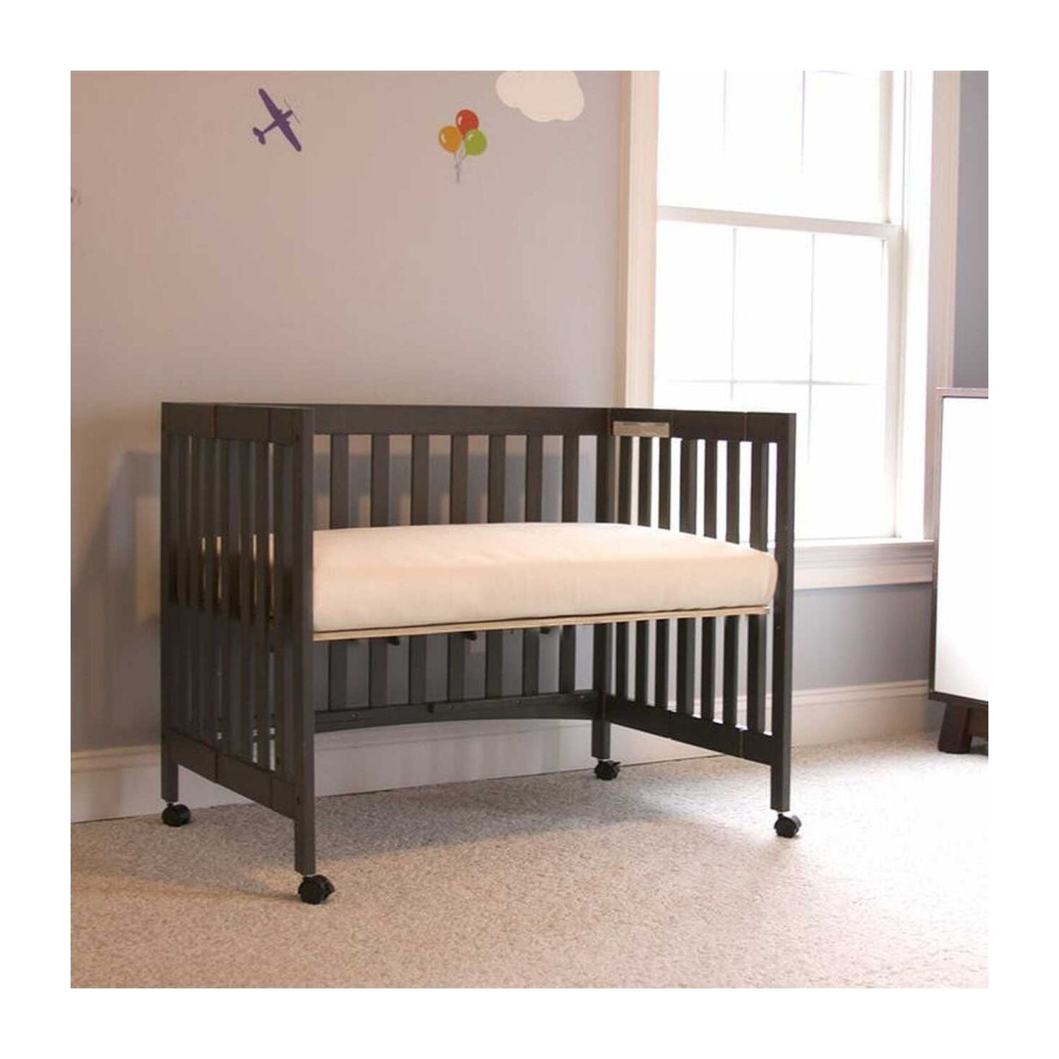 Naturepedic Organic Breathable Mini Crib Mattress