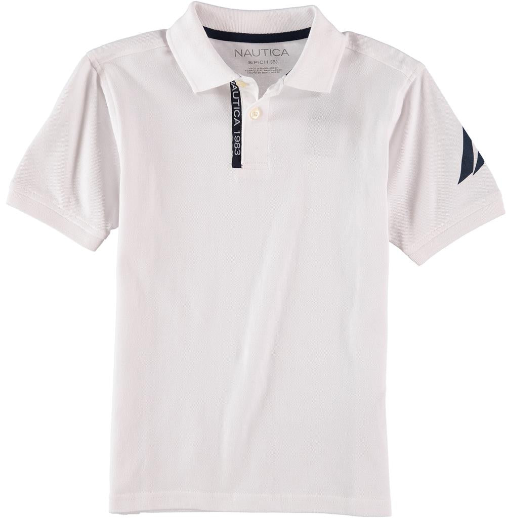 Nautica Boys 8-20 Sail Short Sleeve Polo