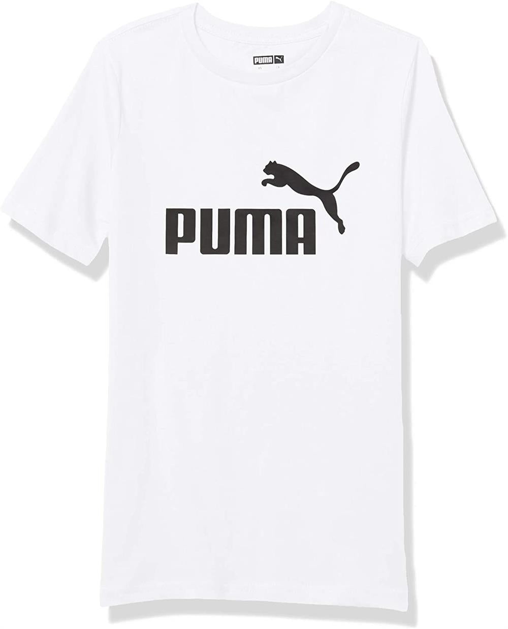 PUMA Boys 4-7 Logo Pack T-Shirt