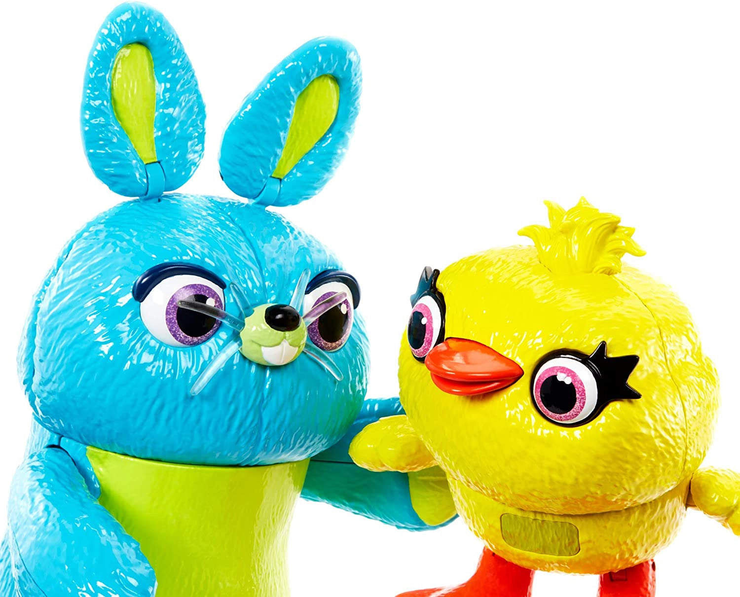 Disney Toy Story Interactive True Talkers Bunny and Ducky