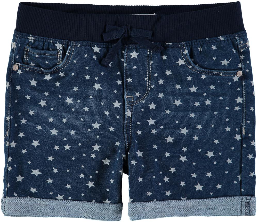 WallFlower Girls 7-16 Star Print Shorts