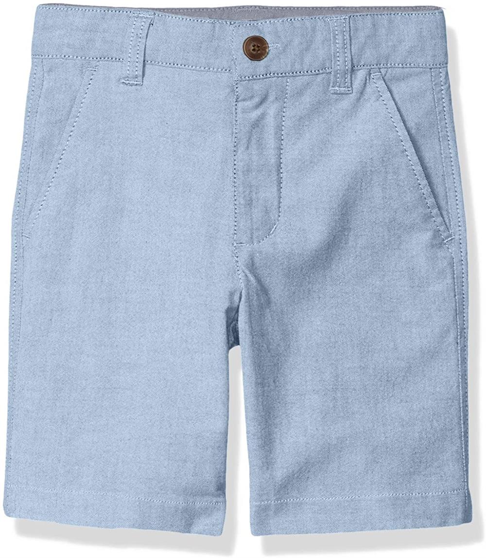 Nautica Boys 4-7 Flat Front Twill Short