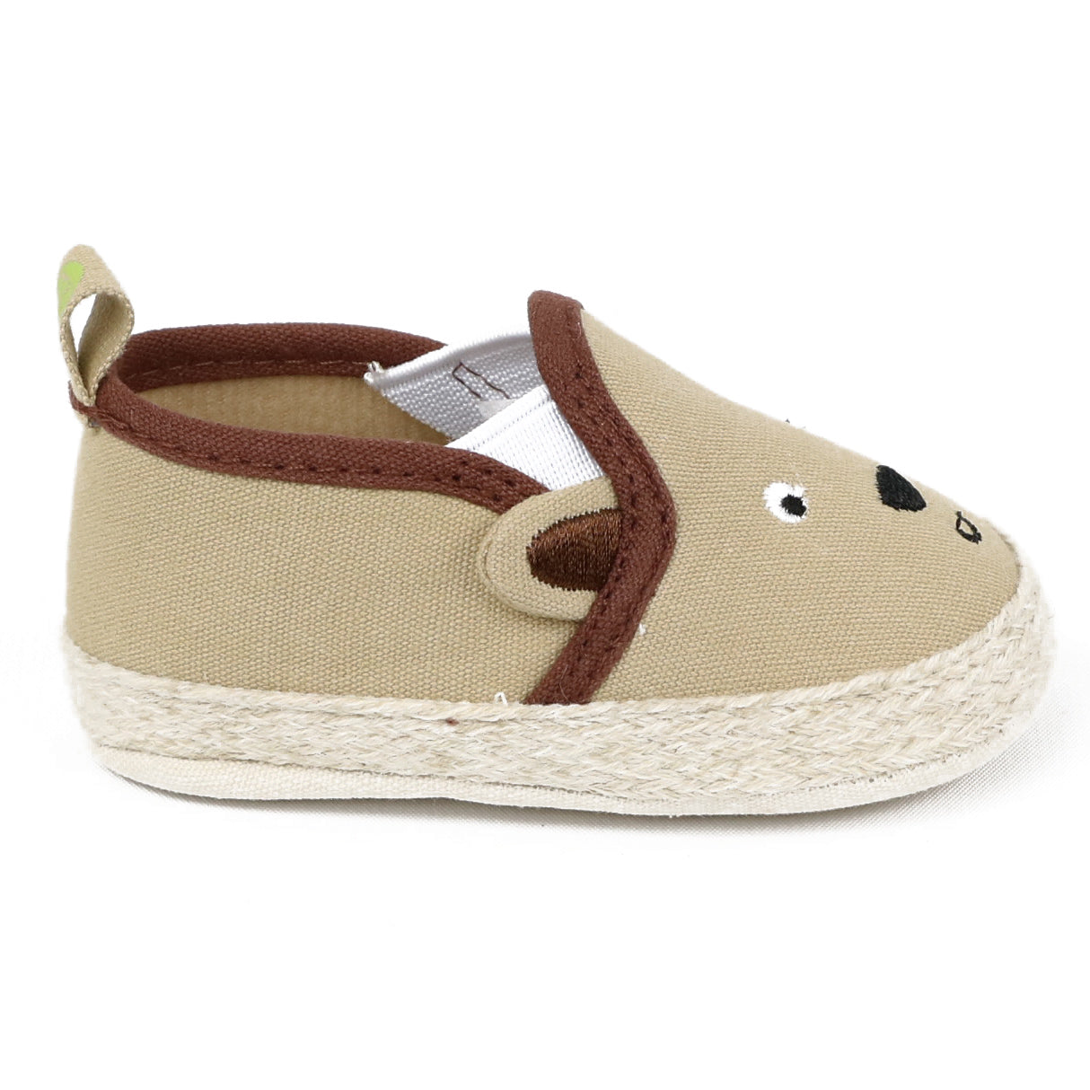 Stepping Stones Boys 0-9 Months Bear Slip On Sneaker