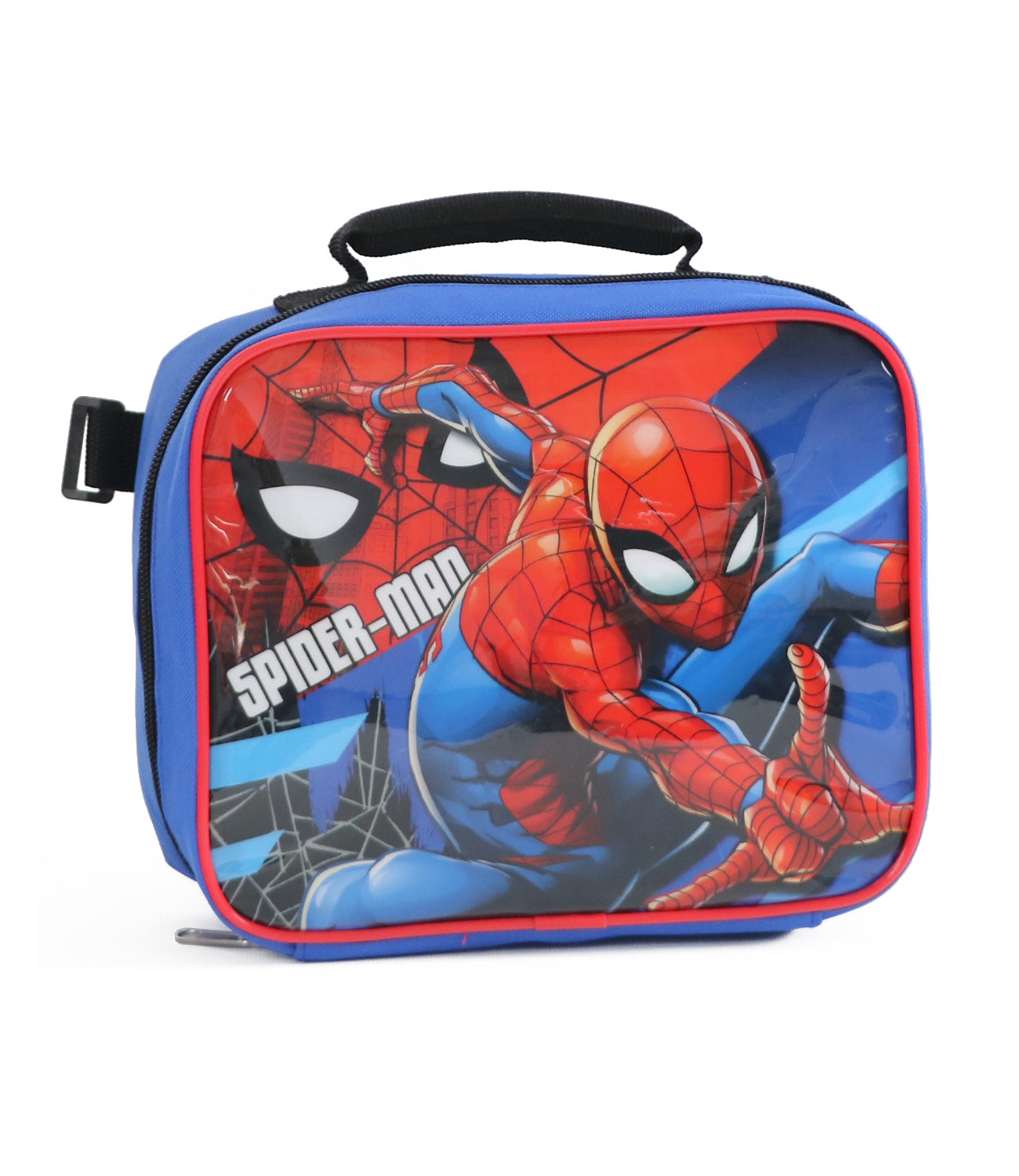 Marvel Spiderman Backpack with Lunchbox