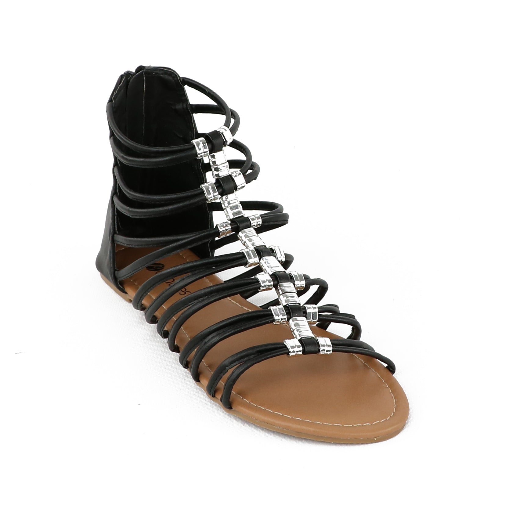 Chatties Womens Strappy Gladiator Sandal