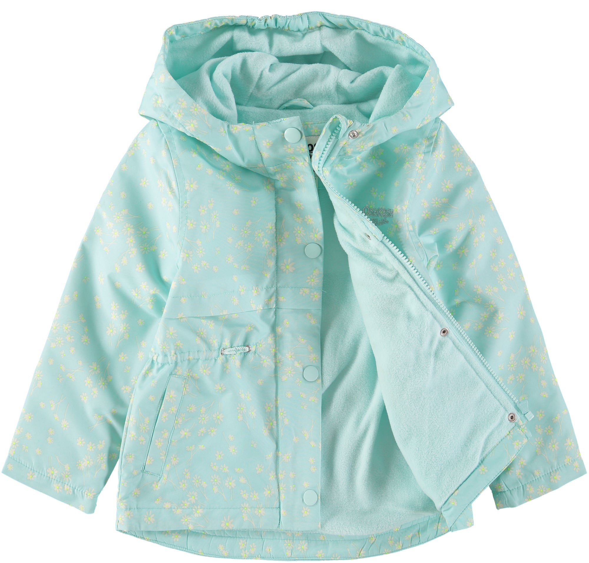 Osh Kosh Girls 4-6X Ditsy Floral Jacket