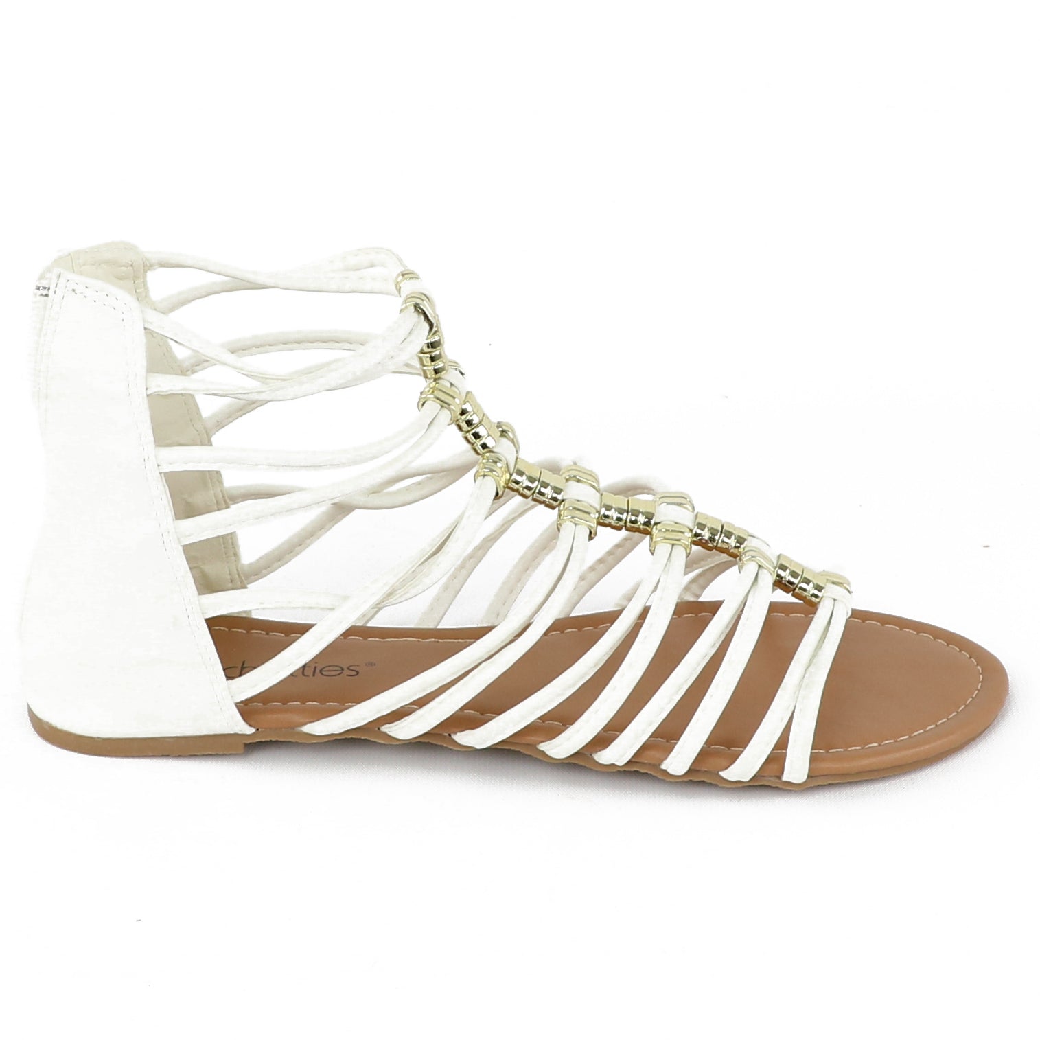 Chatties Womens Strappy Gladiator Sandal