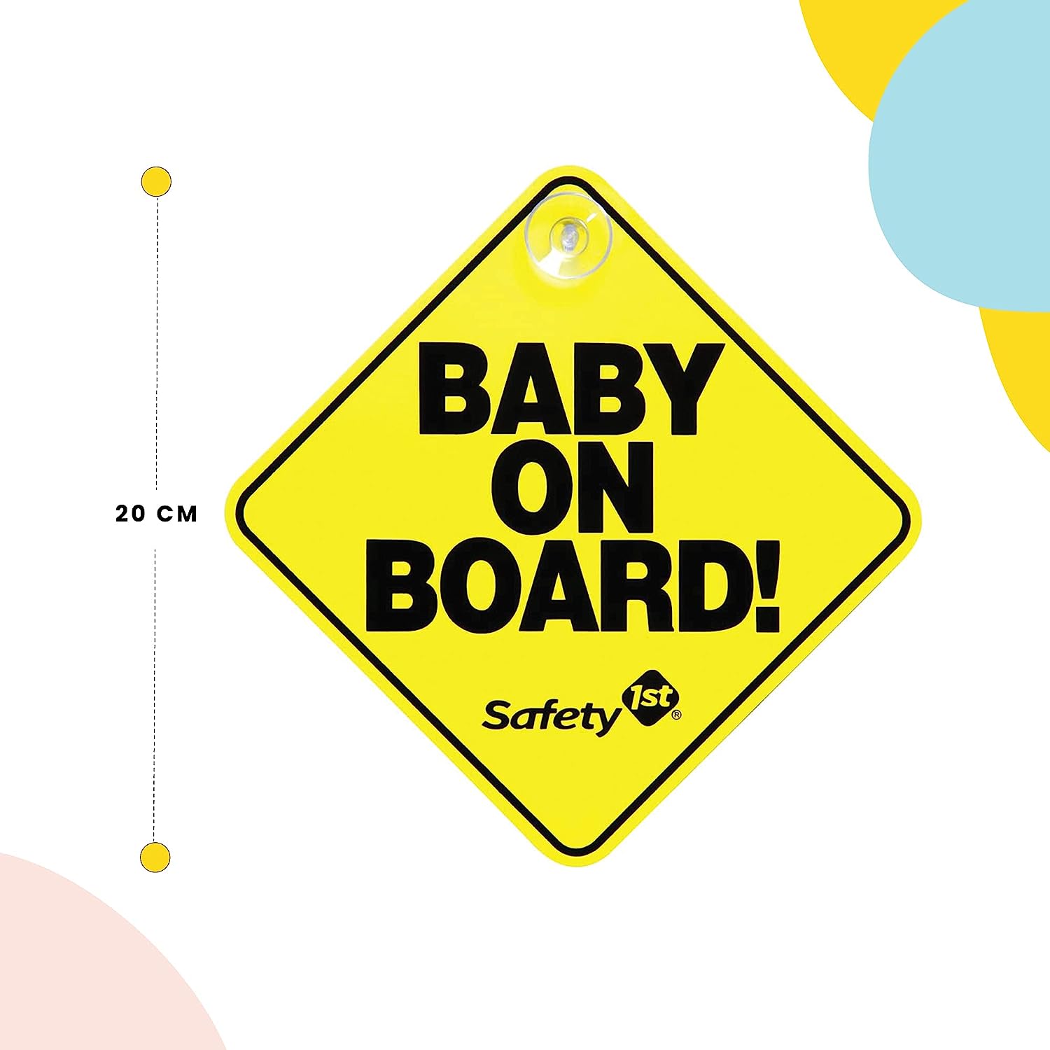 Safety 1st Baby On Board Sign