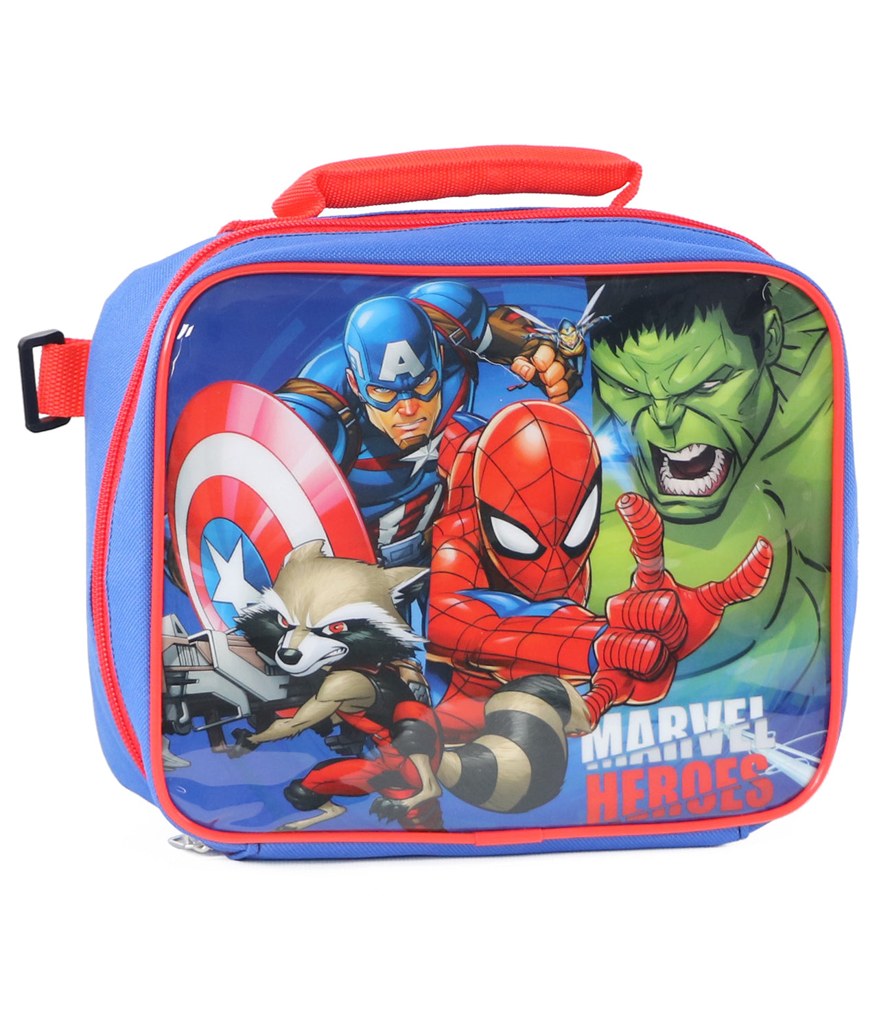 Marvel Heroes Backpack with Lunchbox