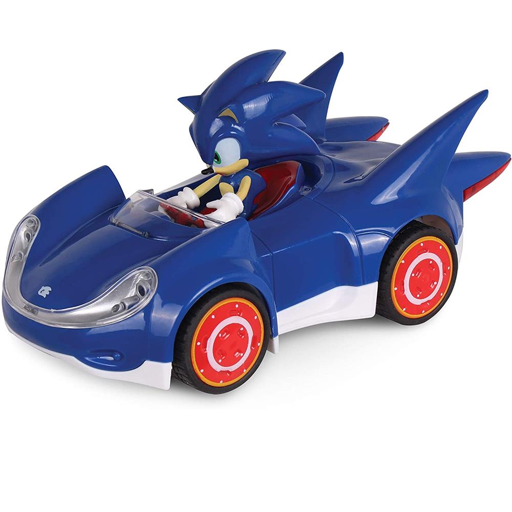 Sonic The Hedgehog All Stars Racing Pull Back Action Racer