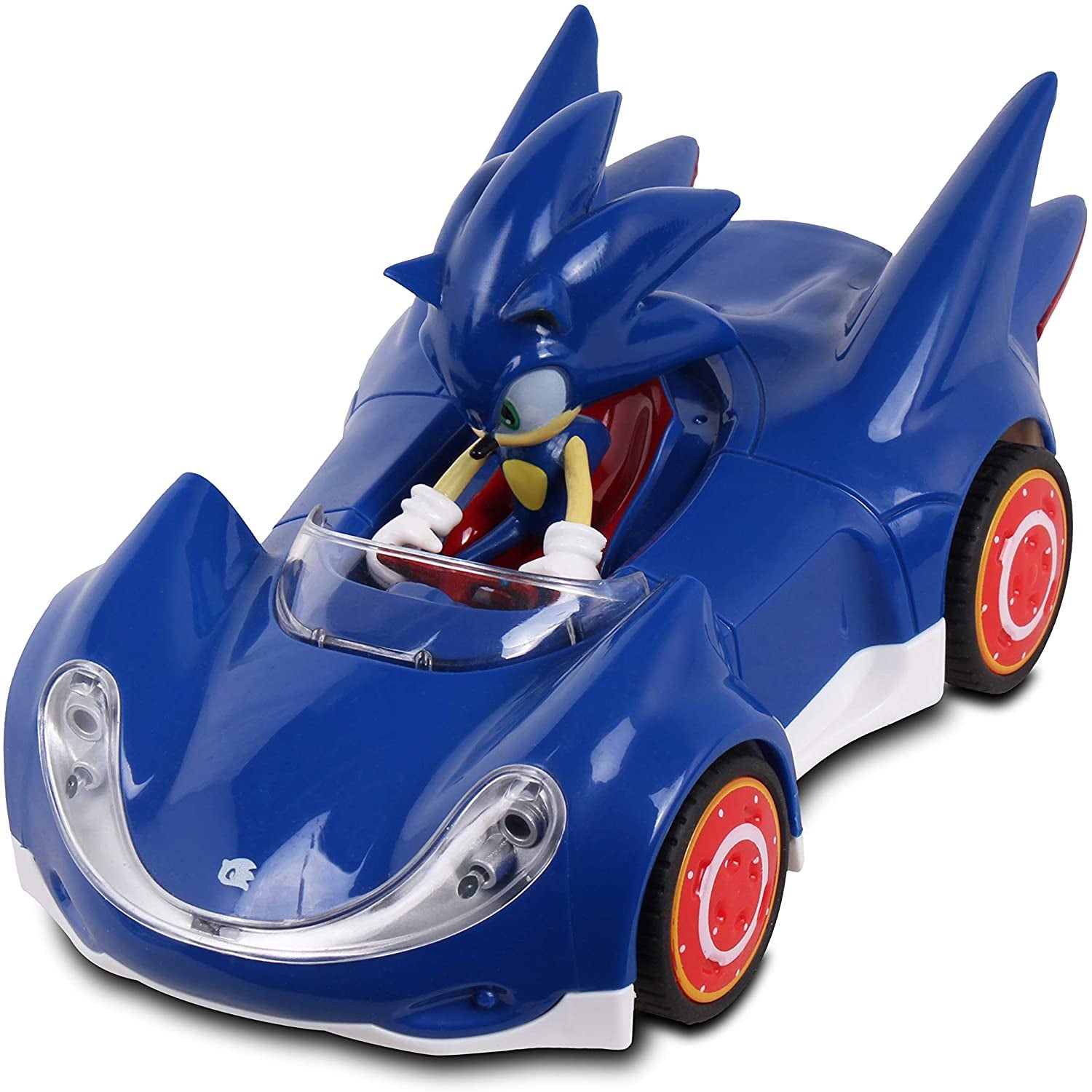 Sonic The Hedgehog All Stars Racing Pull Back Action Racer