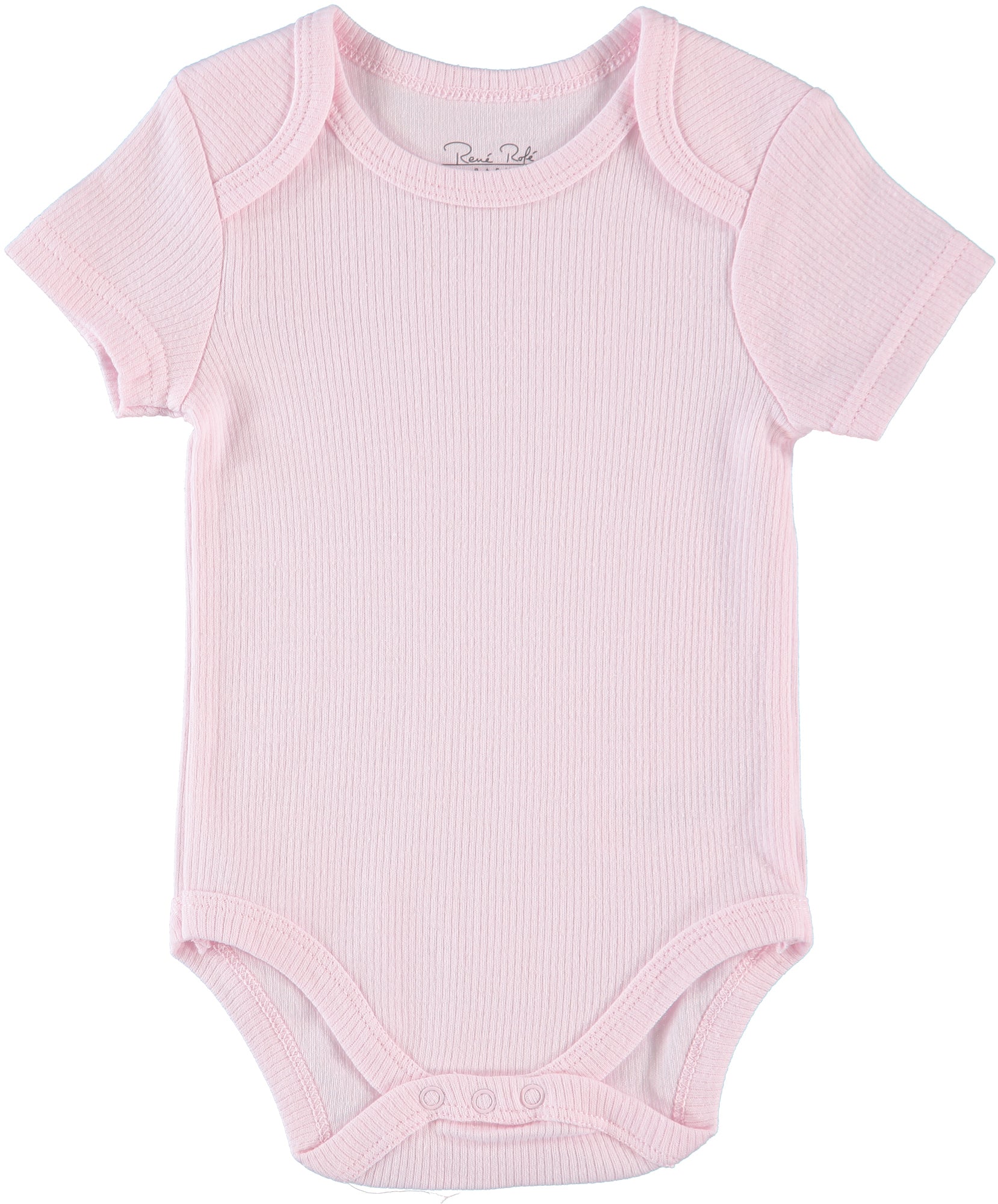 Rene Rofe Baby Girls 0-9 Months Bodysuit Pant Set with Bib