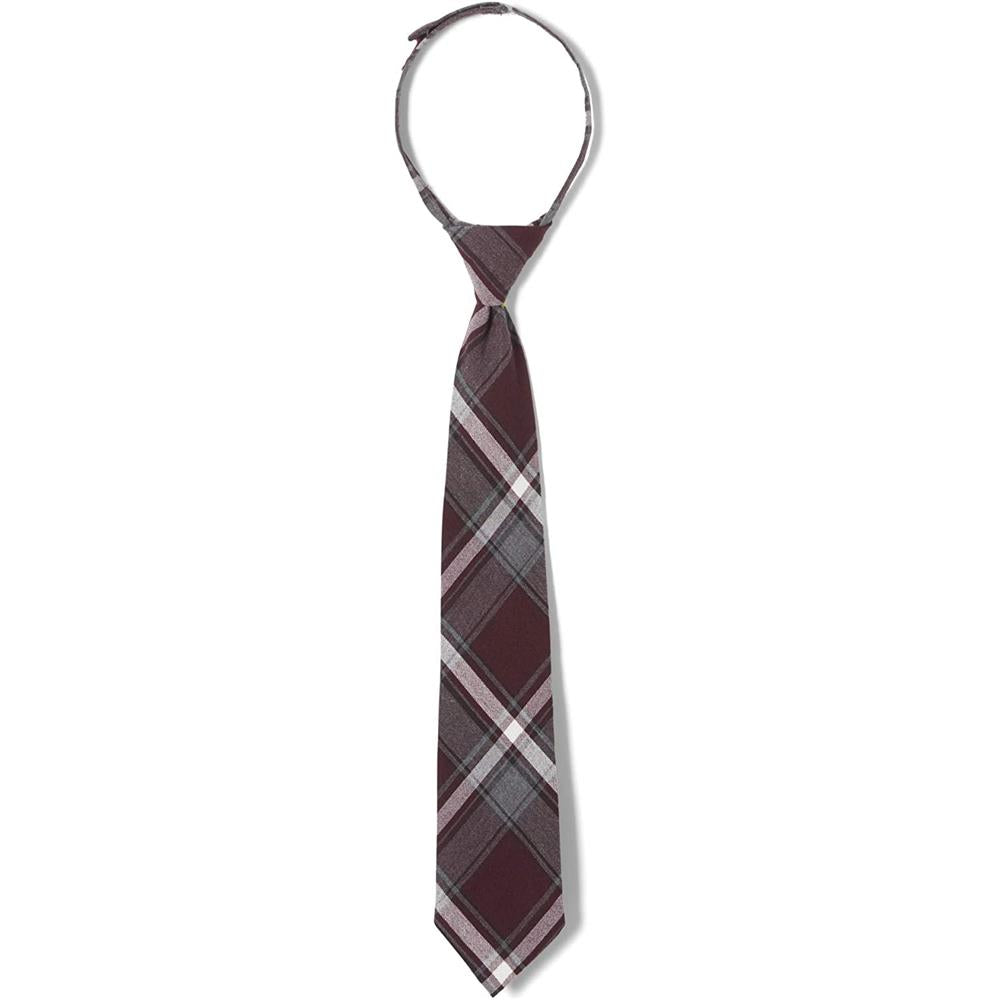 French Toast Boys 4-12 Adjustable Plaid Tie