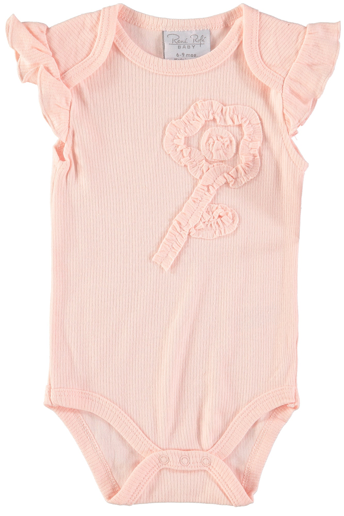 Rene Rofe Baby Girls 0-9 Months Daisy Ruffle Diaper Set