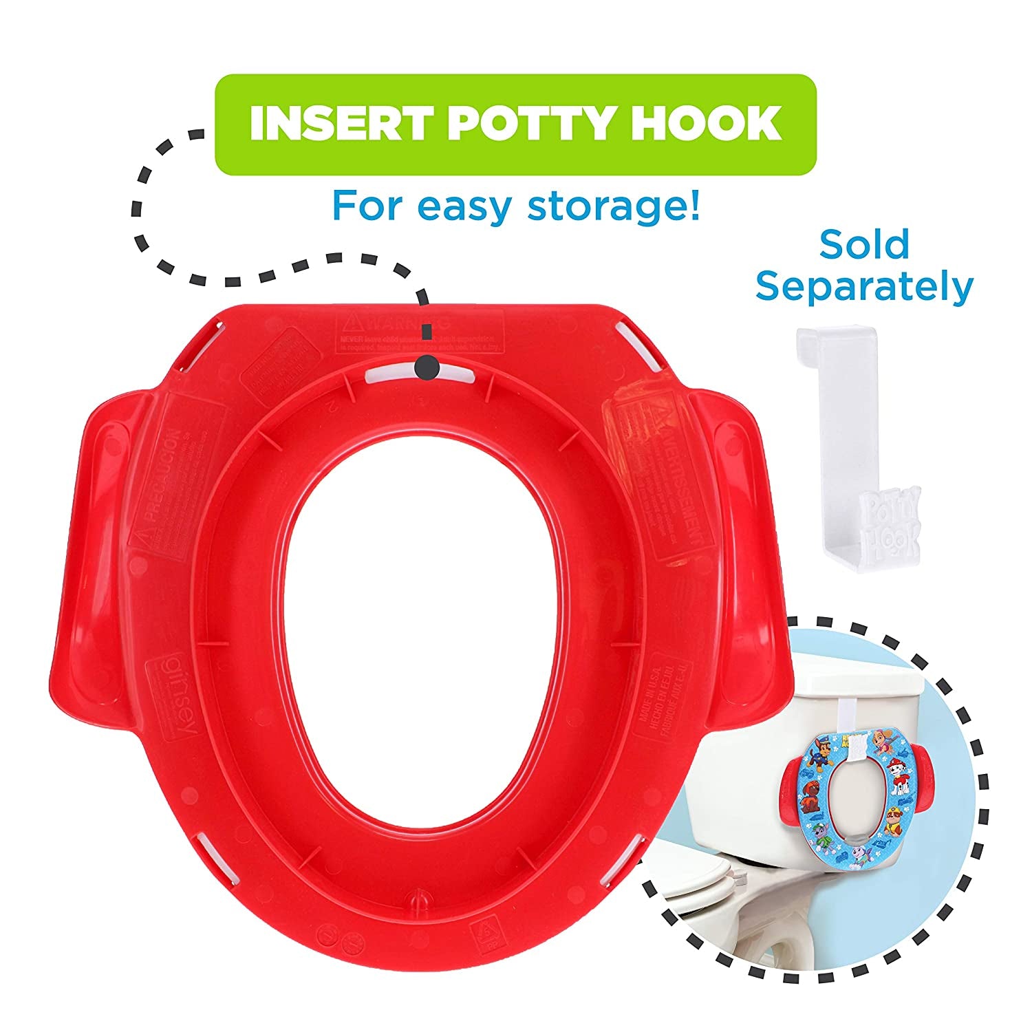 Nickelodeon Paw Patrol Soft Potty Seat