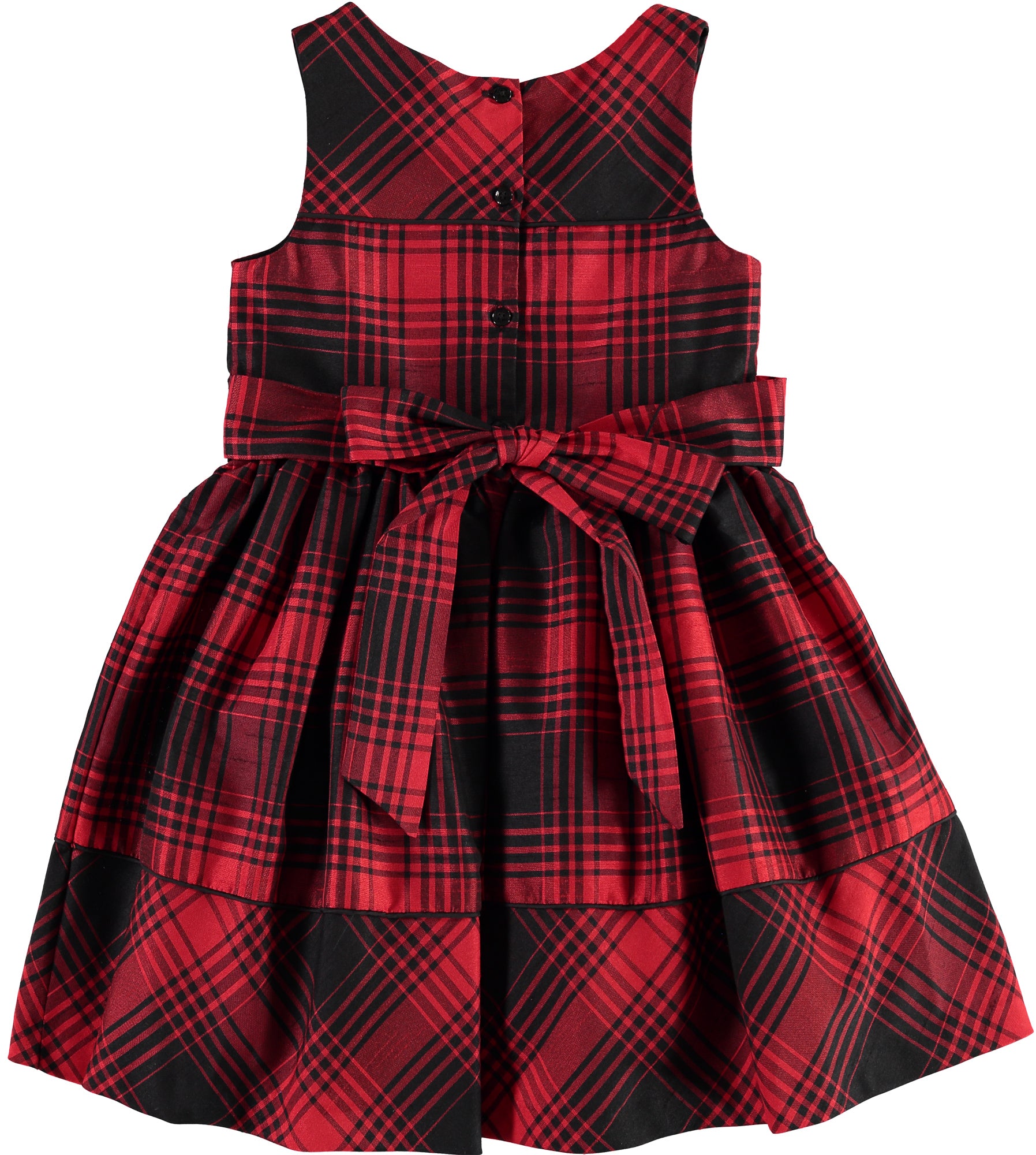 Marmellata Girls 2-6X Buffalo Plaid Dress