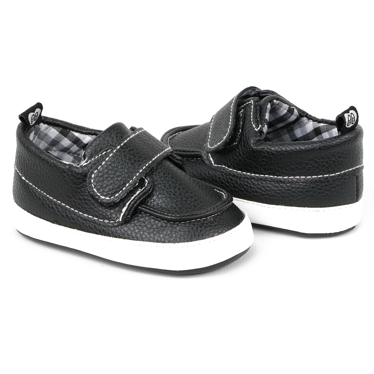 Stepping Stones Boys 0-9 Months Strap Loafer Boat Shoes