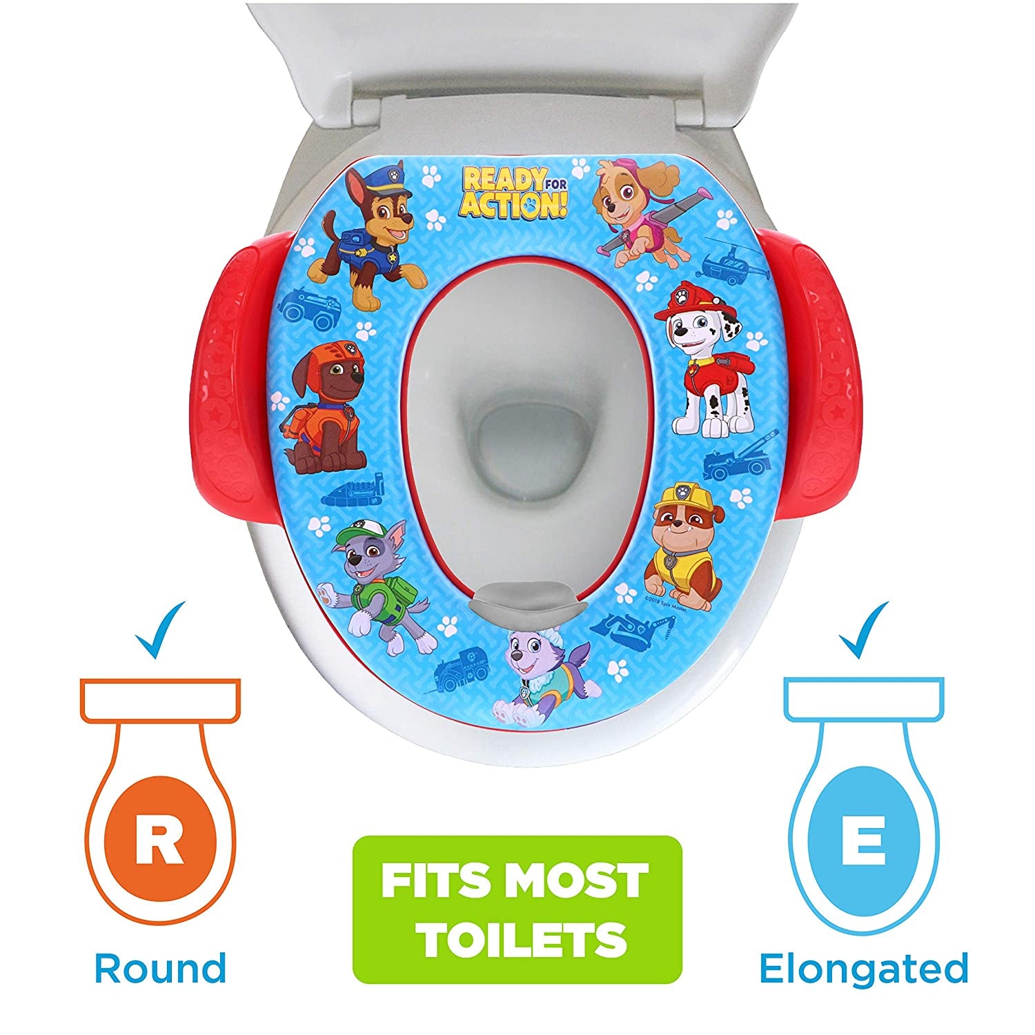 Nickelodeon Paw Patrol Soft Potty Seat