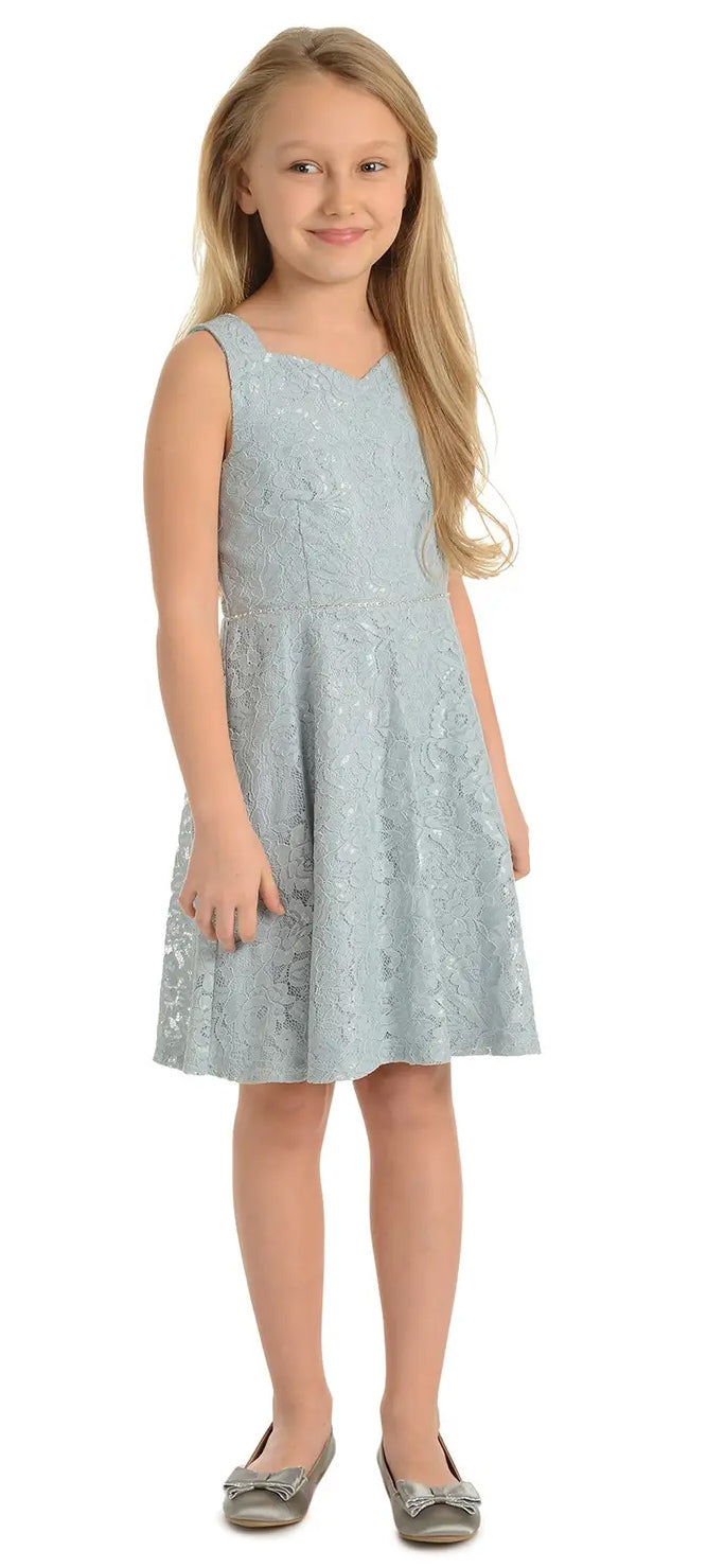 Pastourelle by Pippa & Julie Girls 4-6X Lace Dress