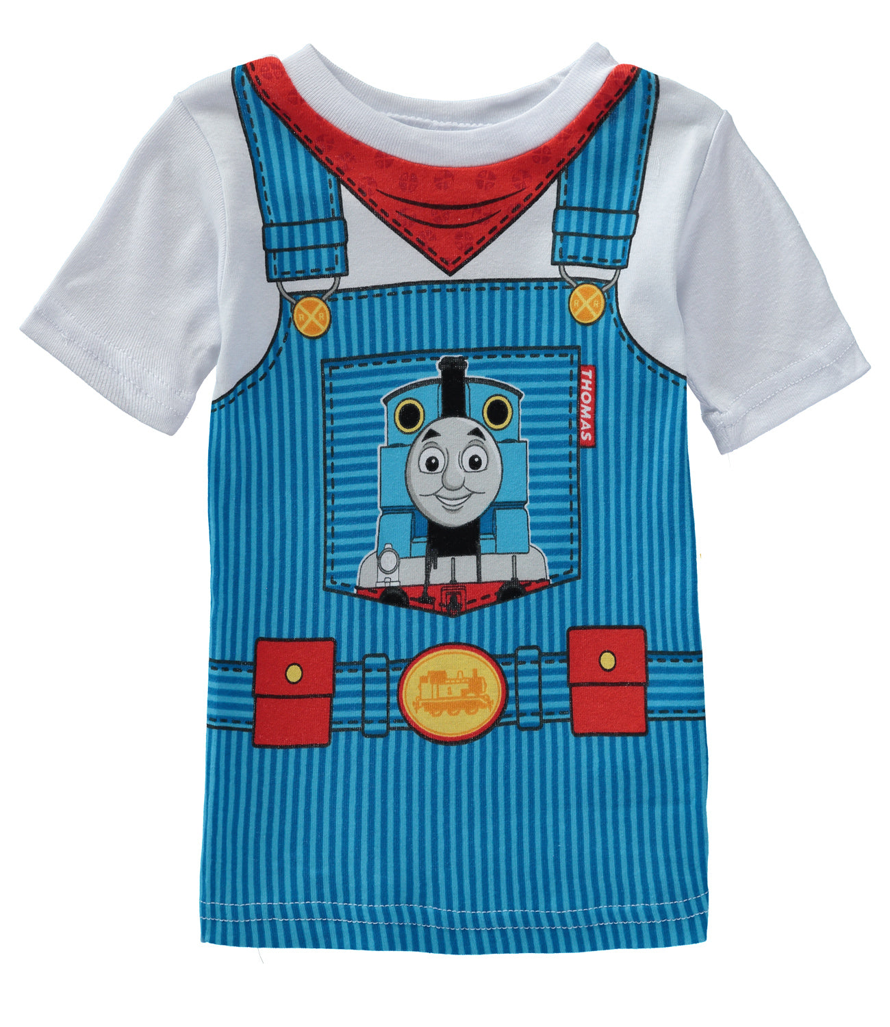 Thomas & Friends Boys 2T-4T 4-Piece Cotton Pajama Set