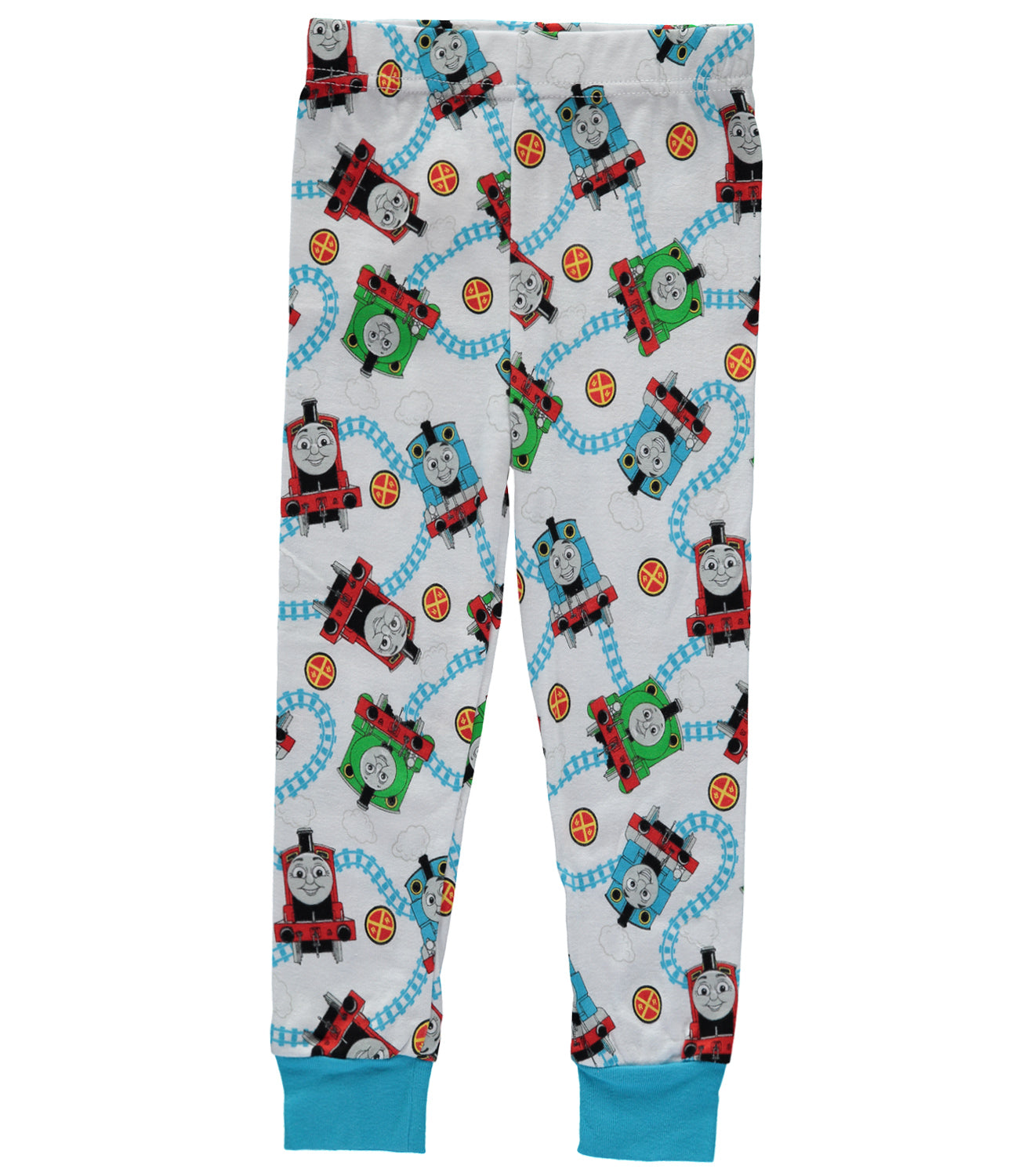 Thomas & Friends Boys 2T-4T 4-Piece Cotton Pajama Set