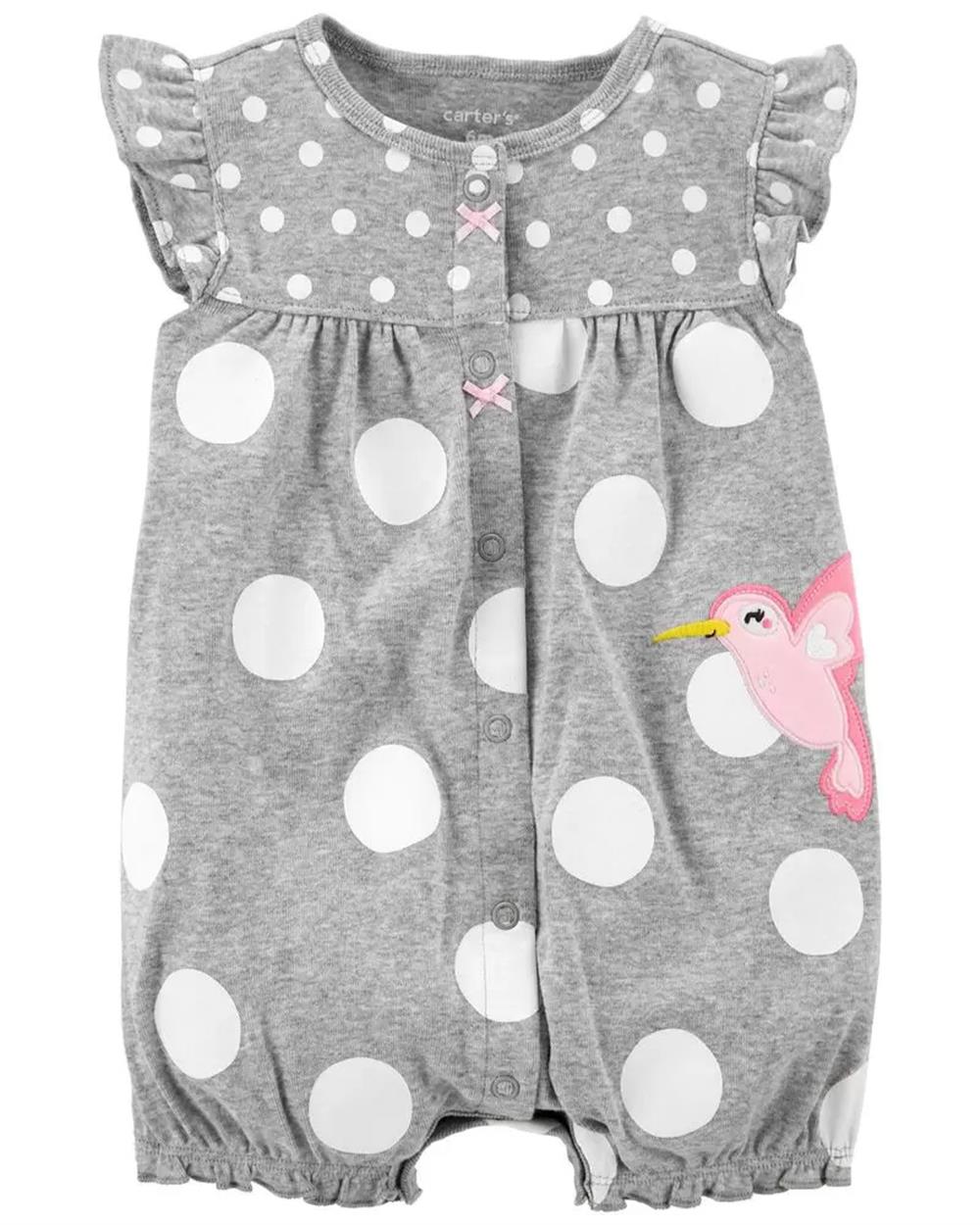 Carters Girls 0-24 Months Bird Romper