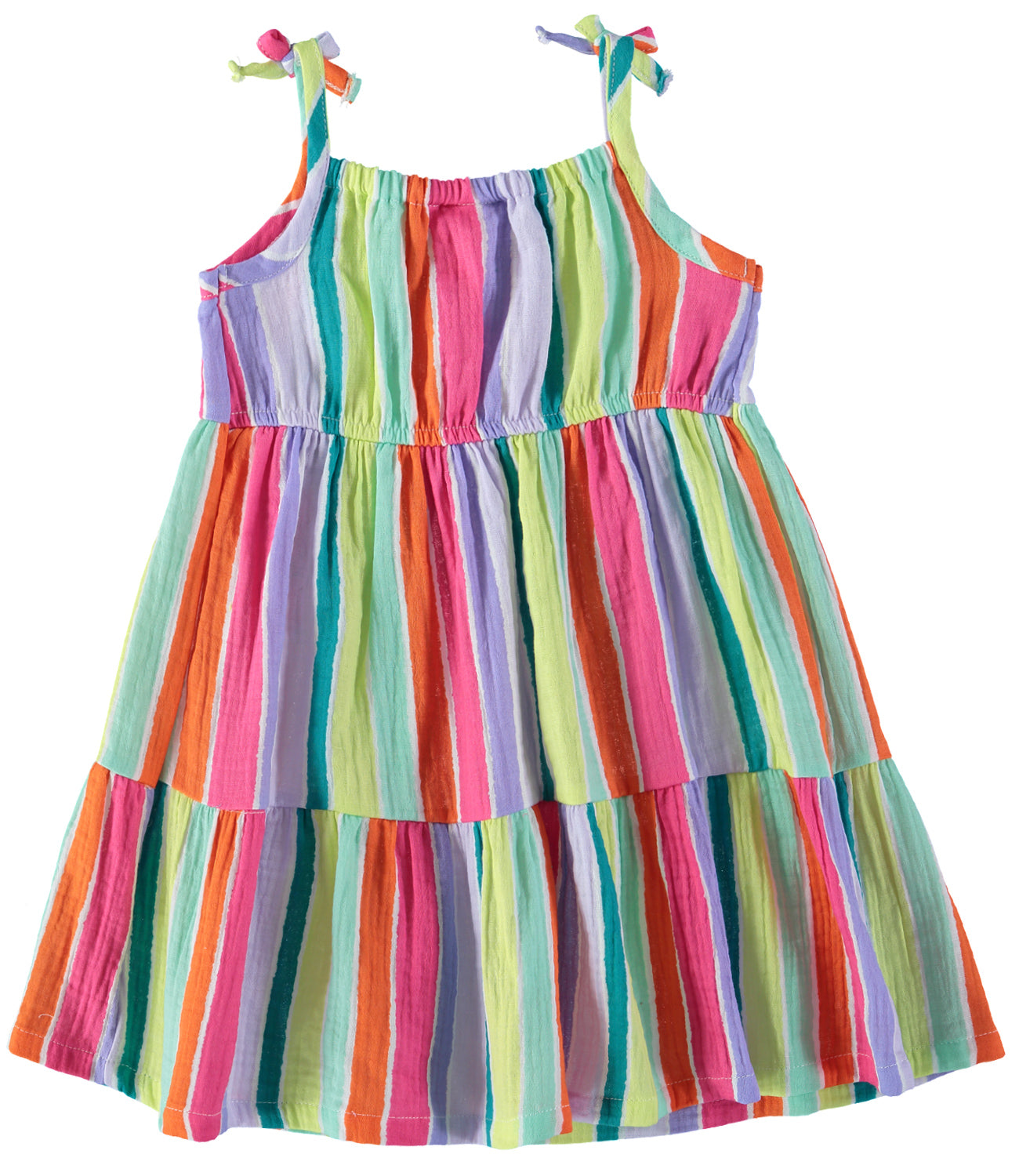 Juicy Couture Girls 4-6X Colorful Stripe Sundress