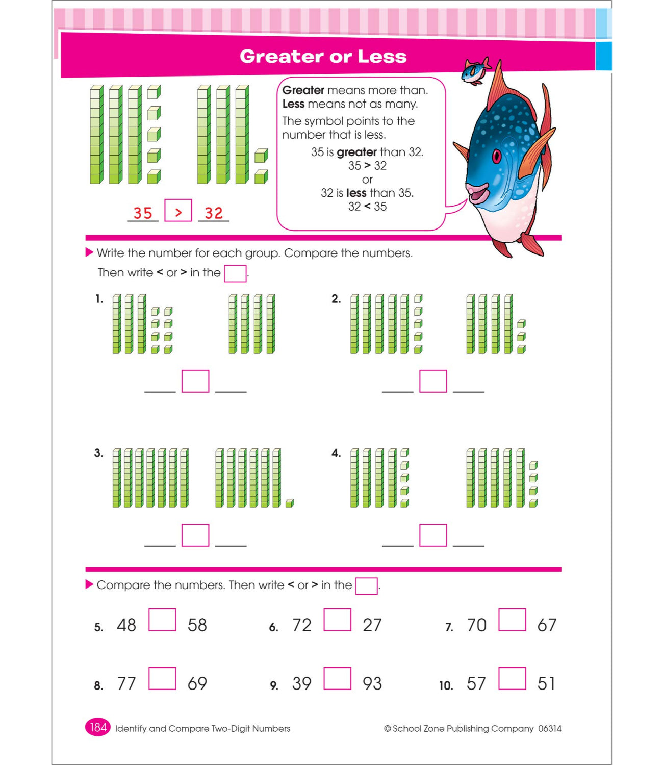 School Zone BIG Third Grade Workbook