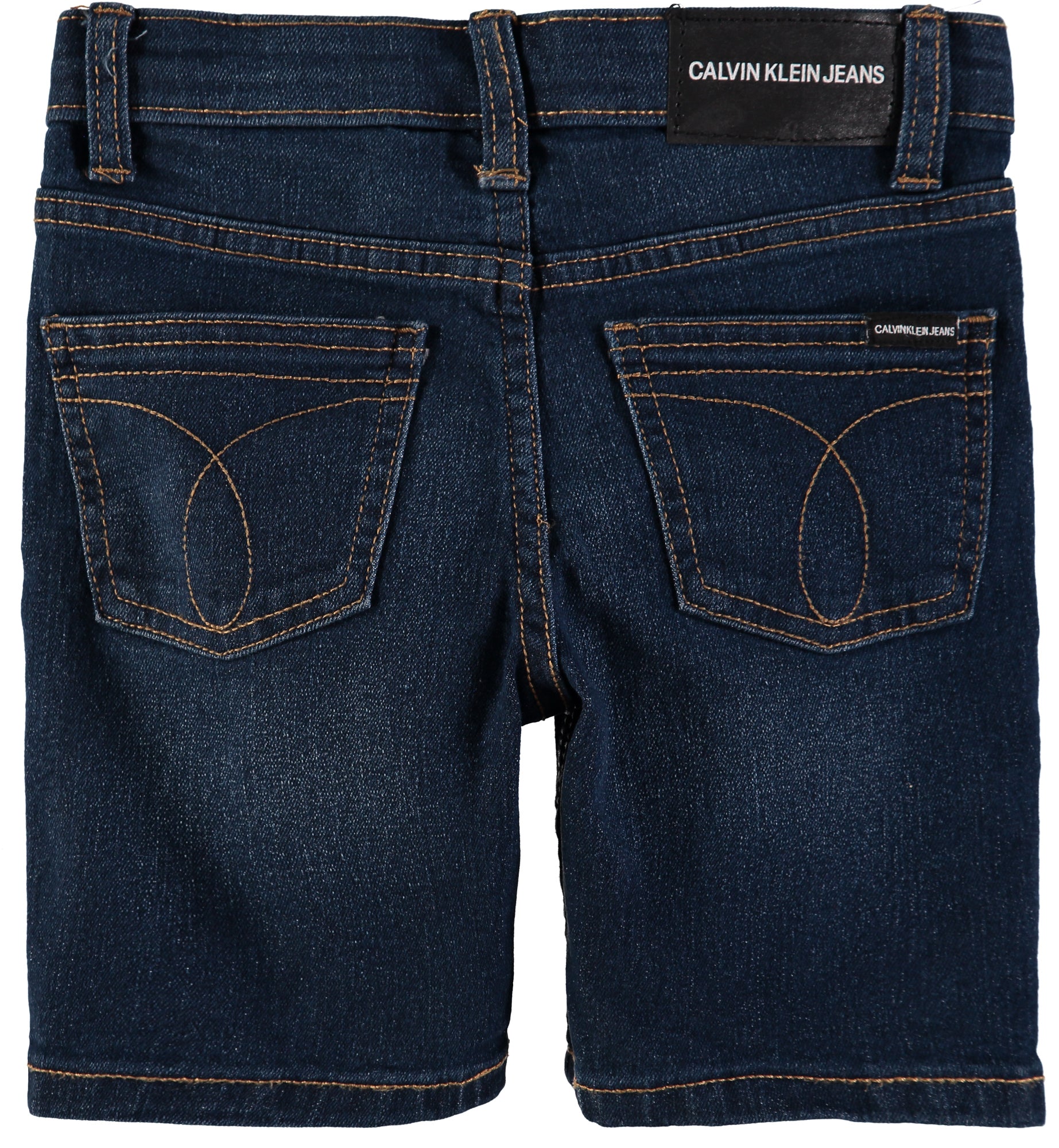 Calvin Klein Boys 4-7 Denim Short