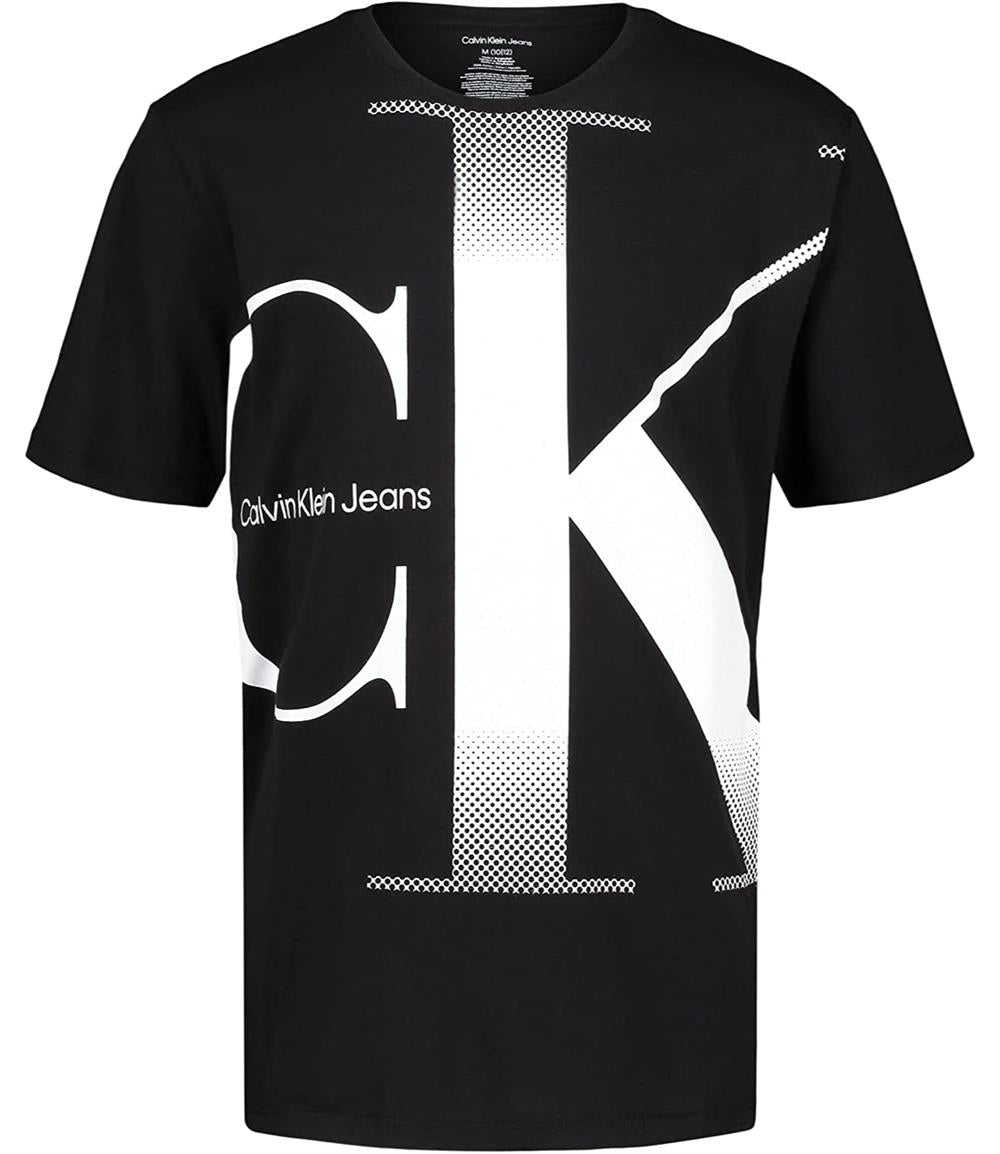 Calvin Klein Boys 8-20 Short Sleeve Logo T-Shirt