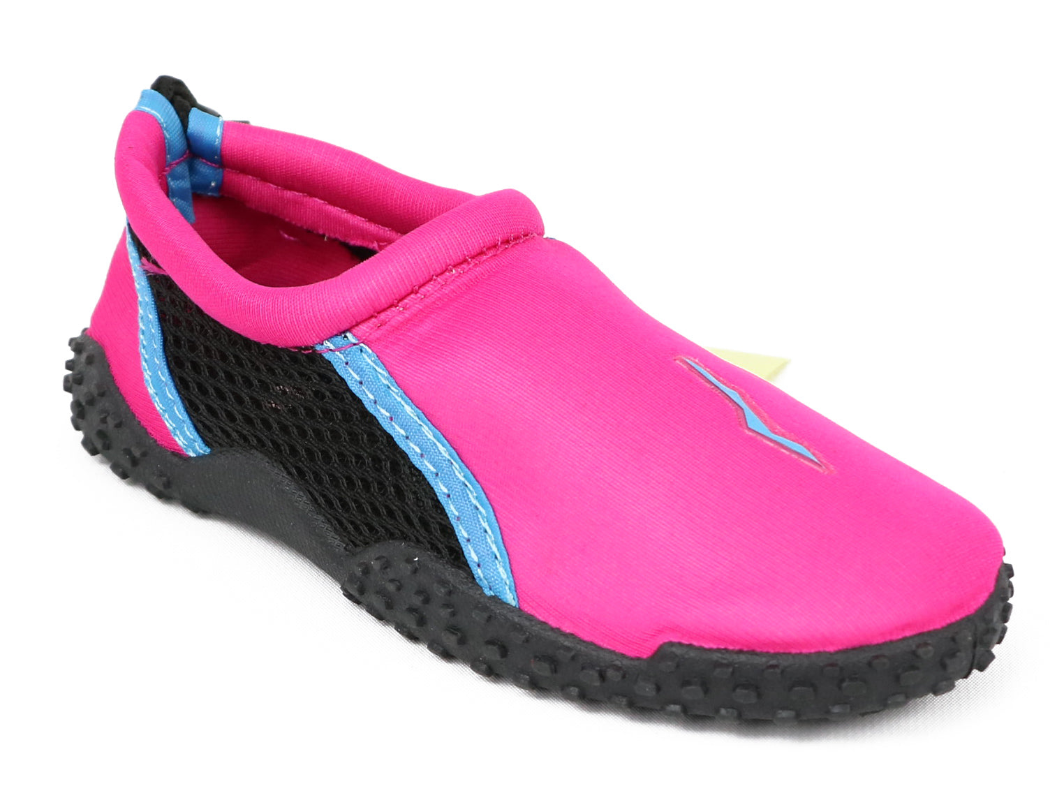 Norty Girls Velcro Slip On Aqua Sock Water Shoe, Sizes 11-4