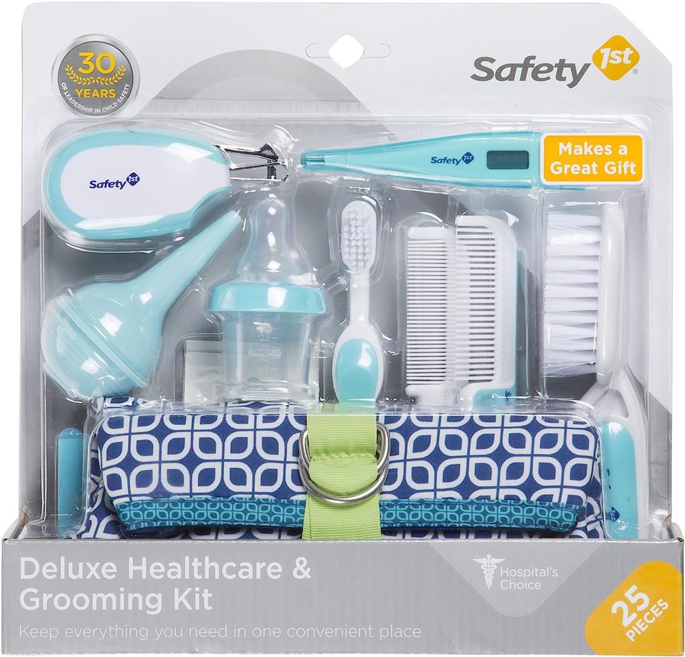 Safety 1st Deluxe Healthcare and Grooming Kit - Arctic Seville