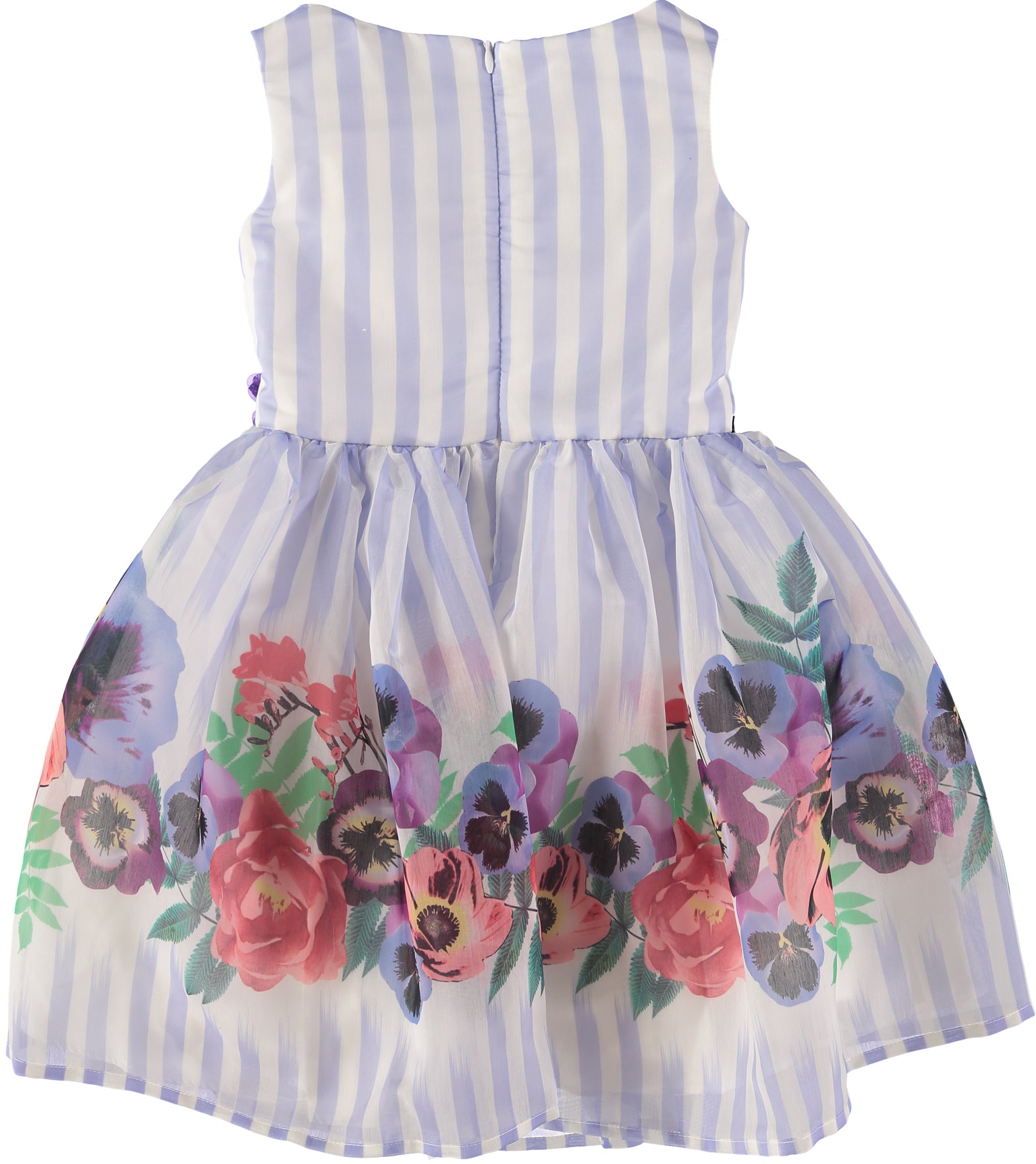 Pastourelle By Pippa & Julie Girls 4-6X Floral Print Dress