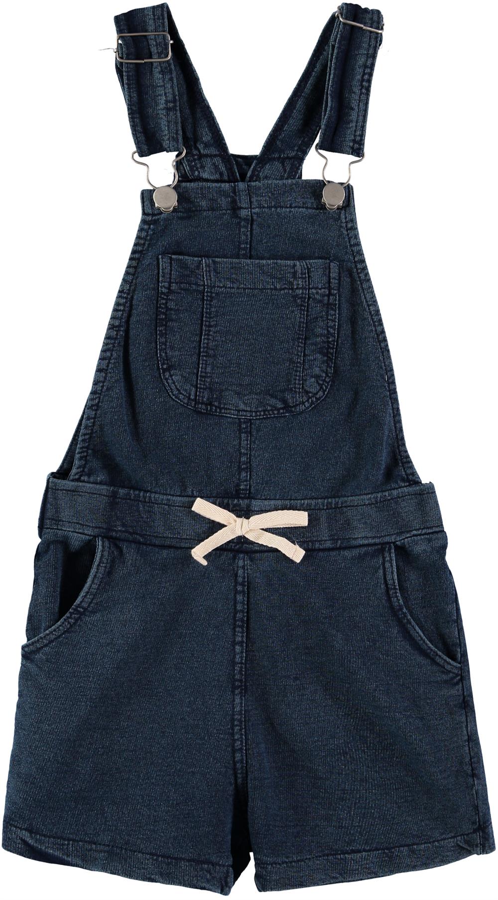 WallFlower Girls 7-16 Denim Shortall