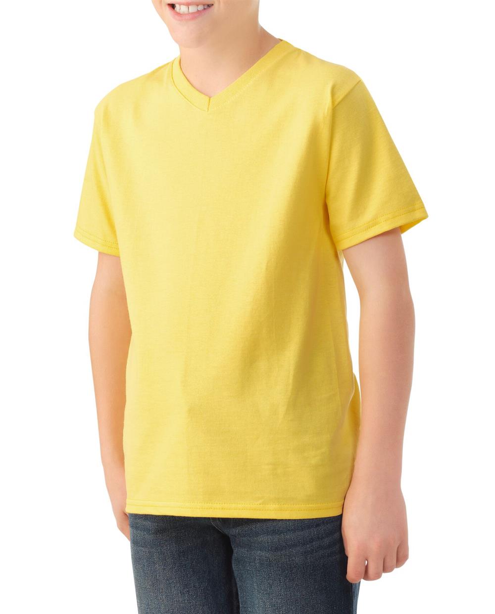 Fruit of the Loom Boys V-Neck T-Shirt