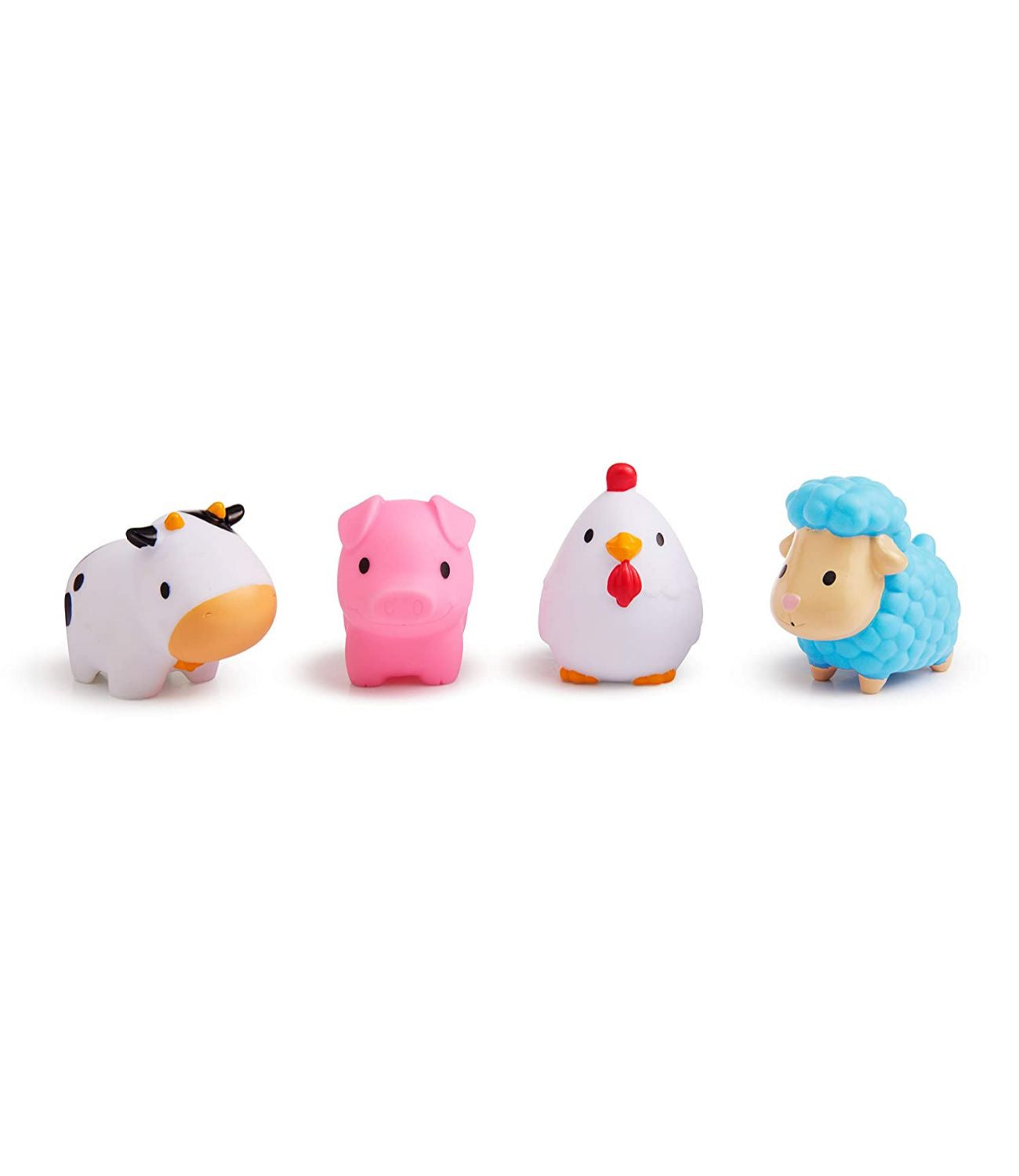 Munchkin Squirtin' Barnyard Friends, 4-Pack