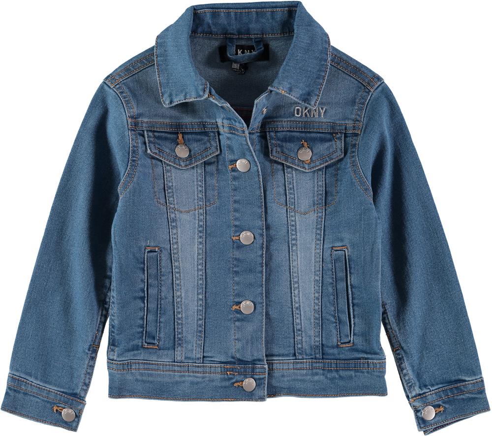 DKNY Girls 4-6X Denim Jacket