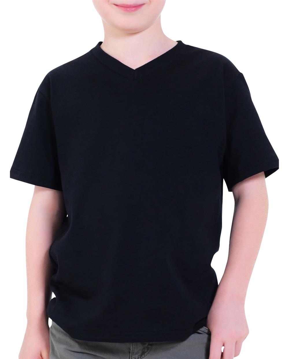 Fruit of the Loom Boys V-Neck T-Shirt