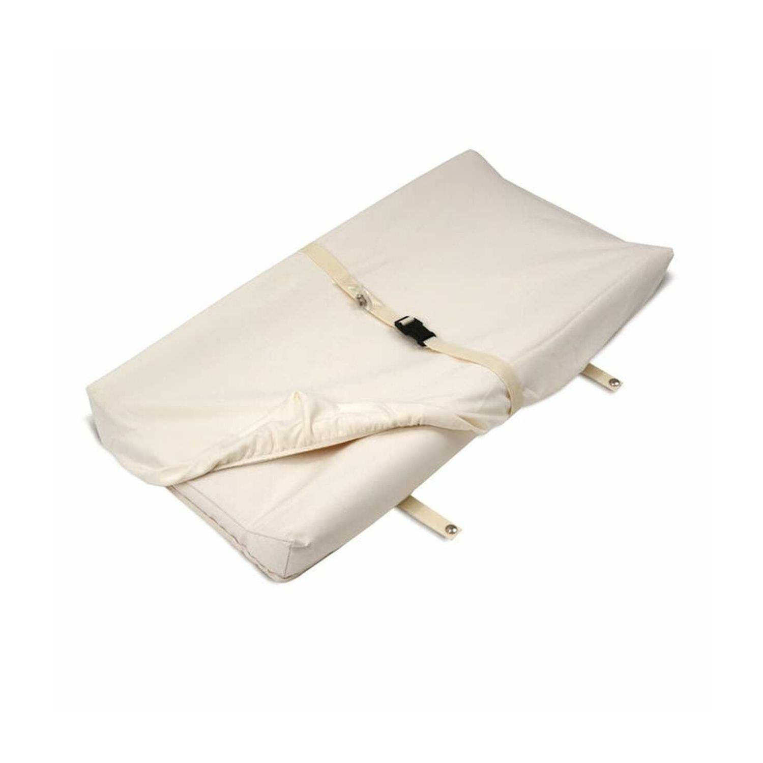 Naturepedic Organic Cotton 4-Sided Contoured Changing Pad Cover