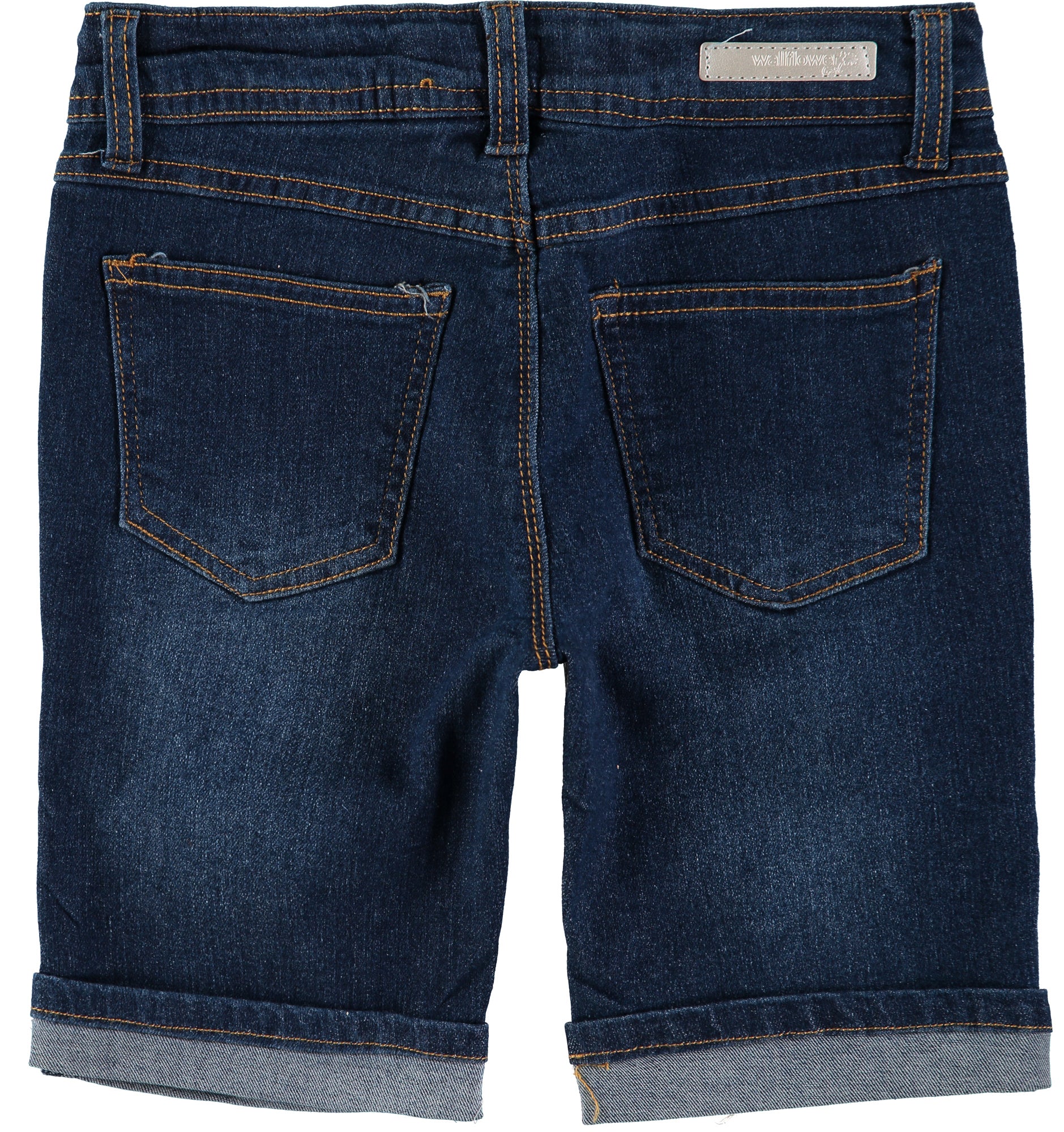 WallFlower Girls 7-16 Denim Bike Shorts