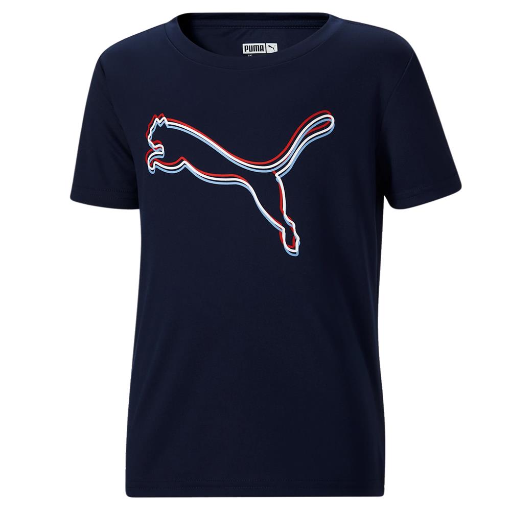 PUMA Boys 8-20 Alpha Pack Performance T-Shirt