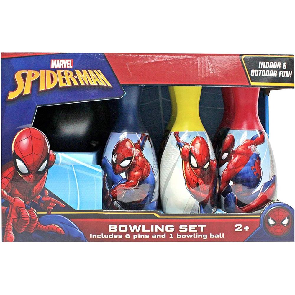 Marvel Spider-Man Bowling Set