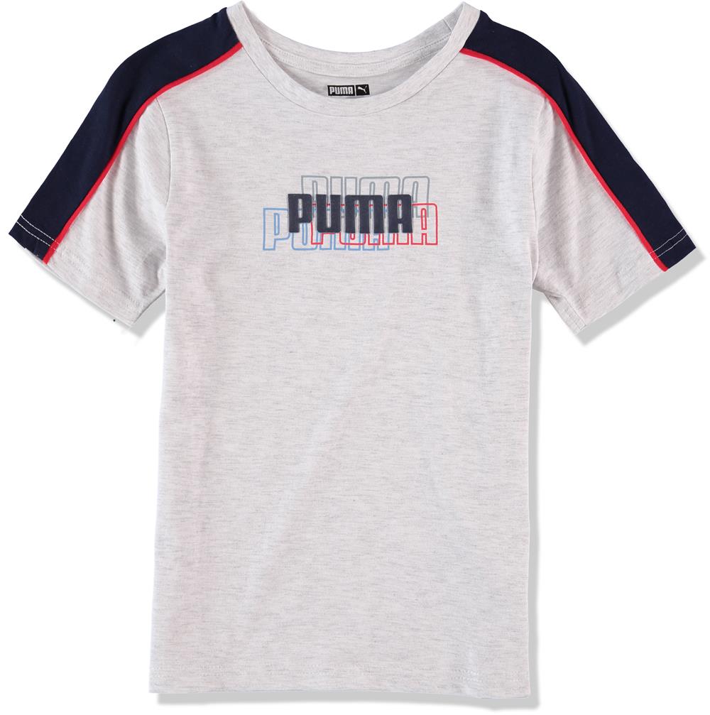 PUMA Boys 8-20 Alpha Pack T-Shirt