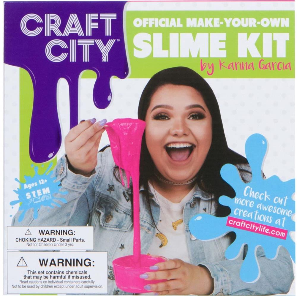 Craft City Karina Garcia DIY Slime Kit Make Your Own